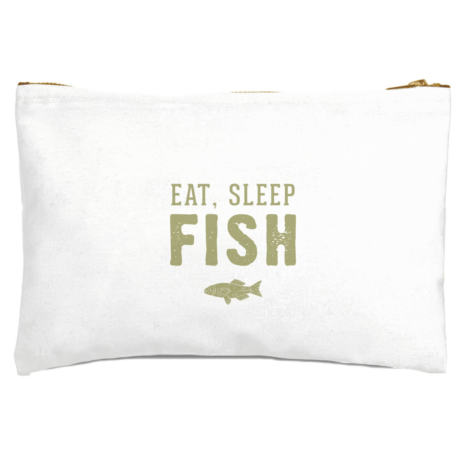 Eat, Sleep, Fish Zipped Pouch