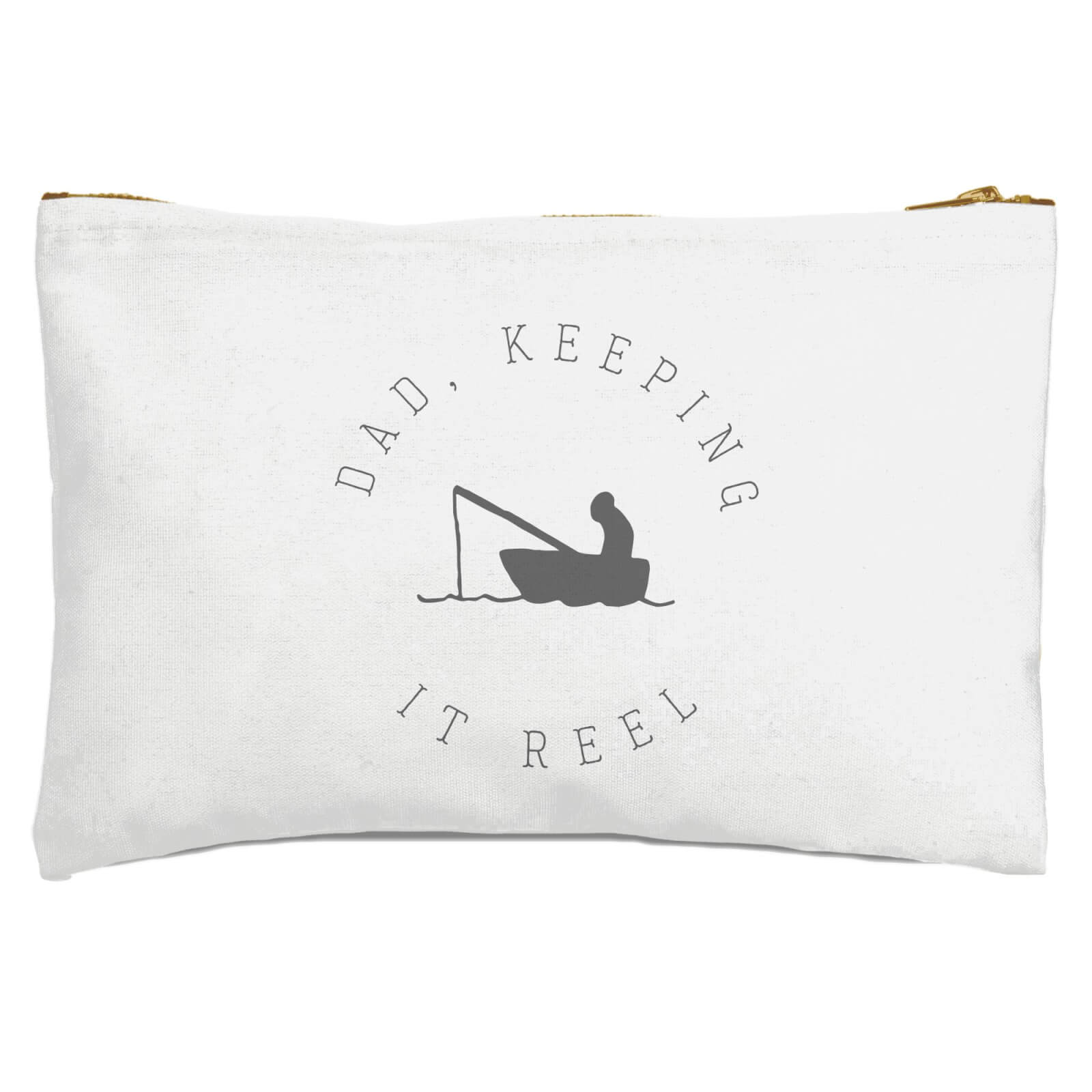 Dad, Keeping It Reel Zipped Pouch