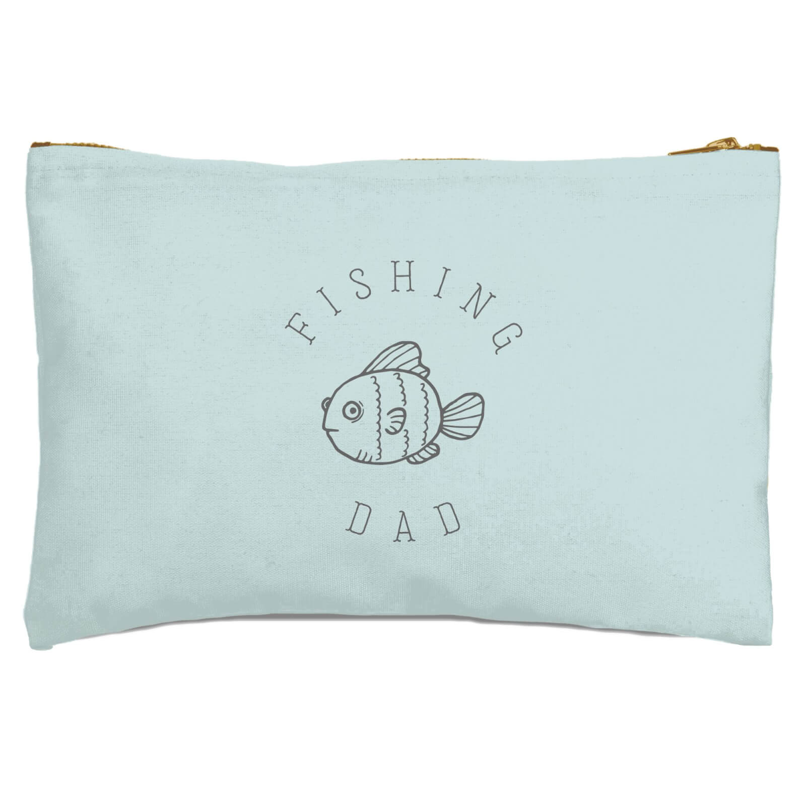Fishing Dad Zipped Pouch