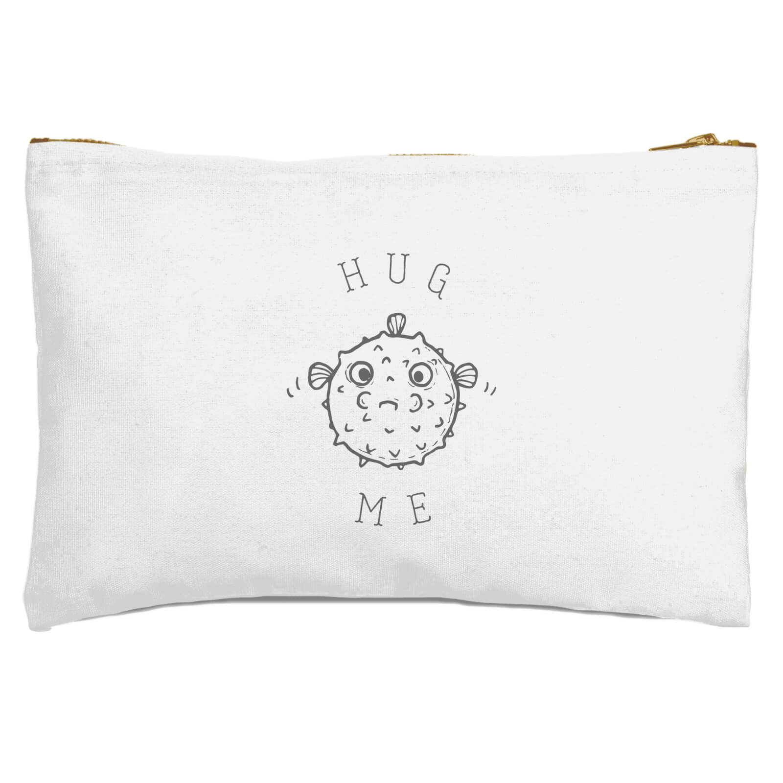 Hug Me Zipped Pouch