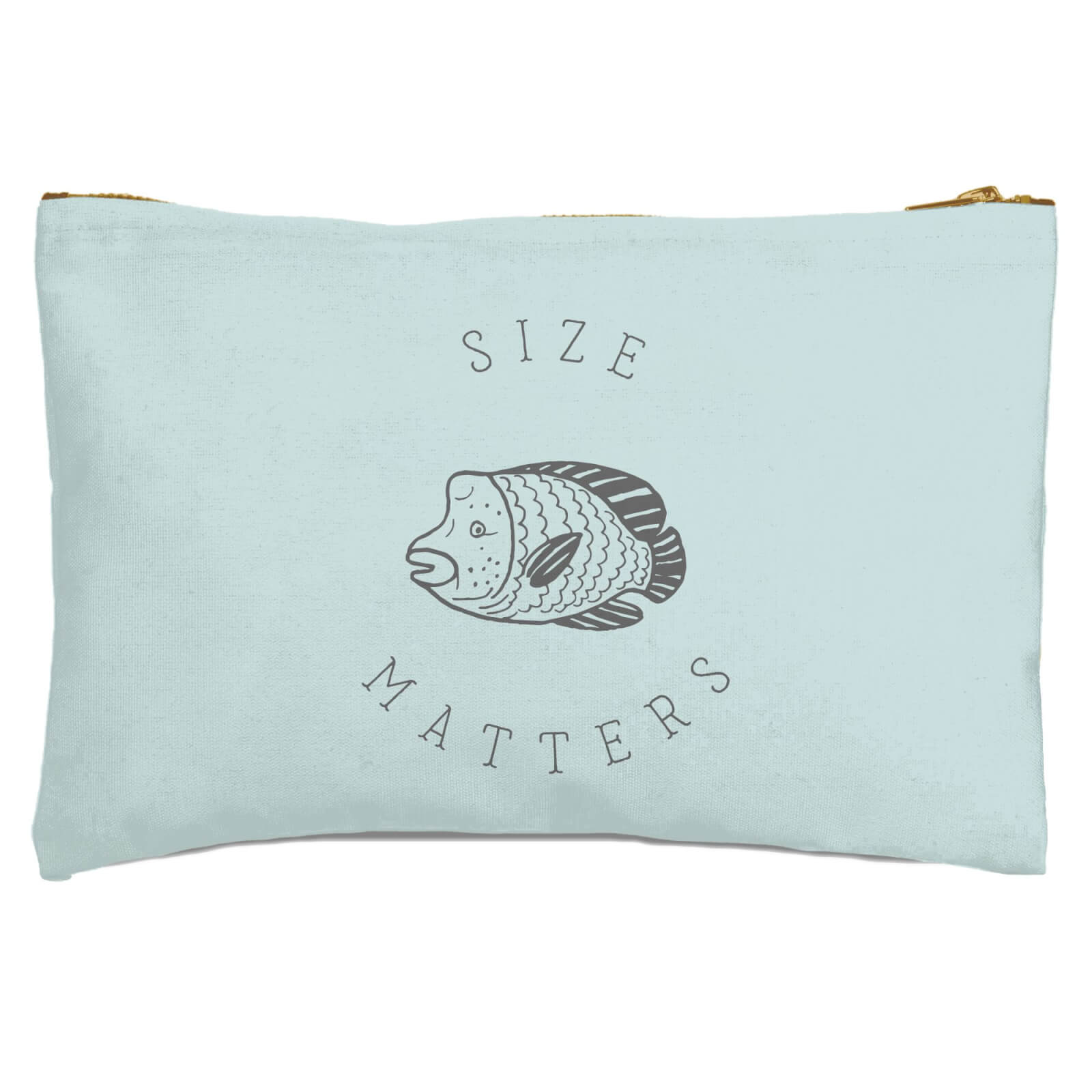 Size Matters Zipped Pouch