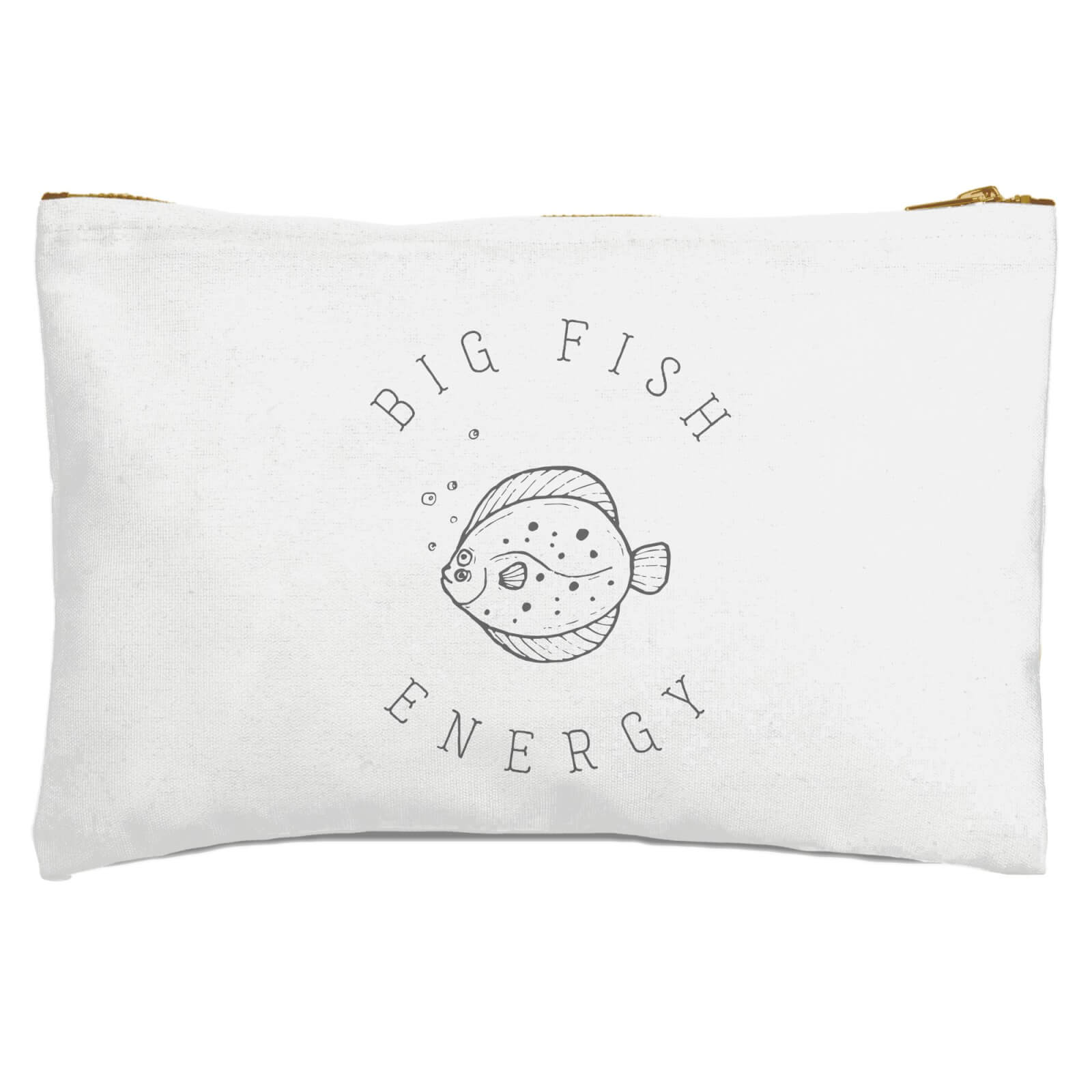 Big Fish Energy Zipped Pouch