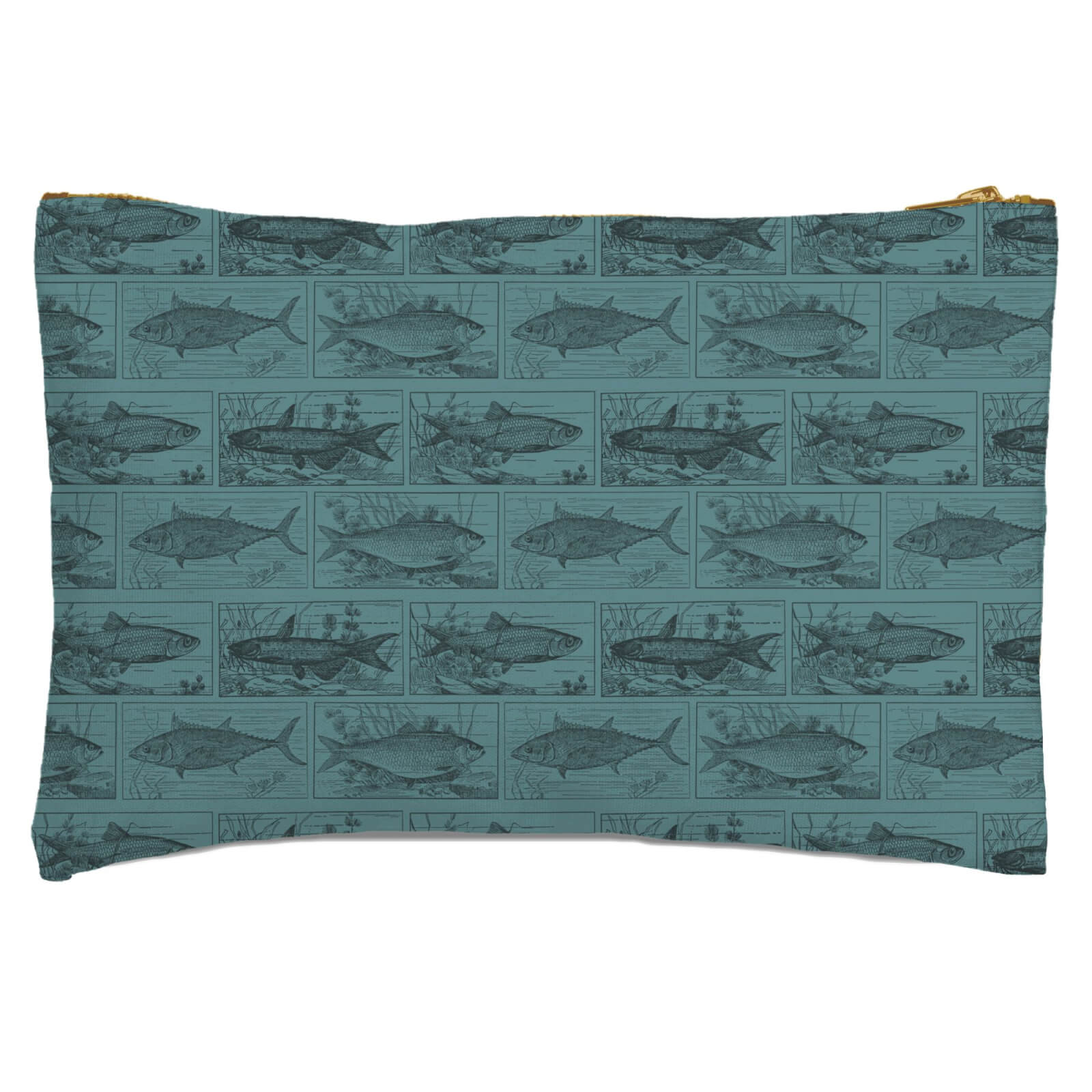 Fish Zipped Pouch