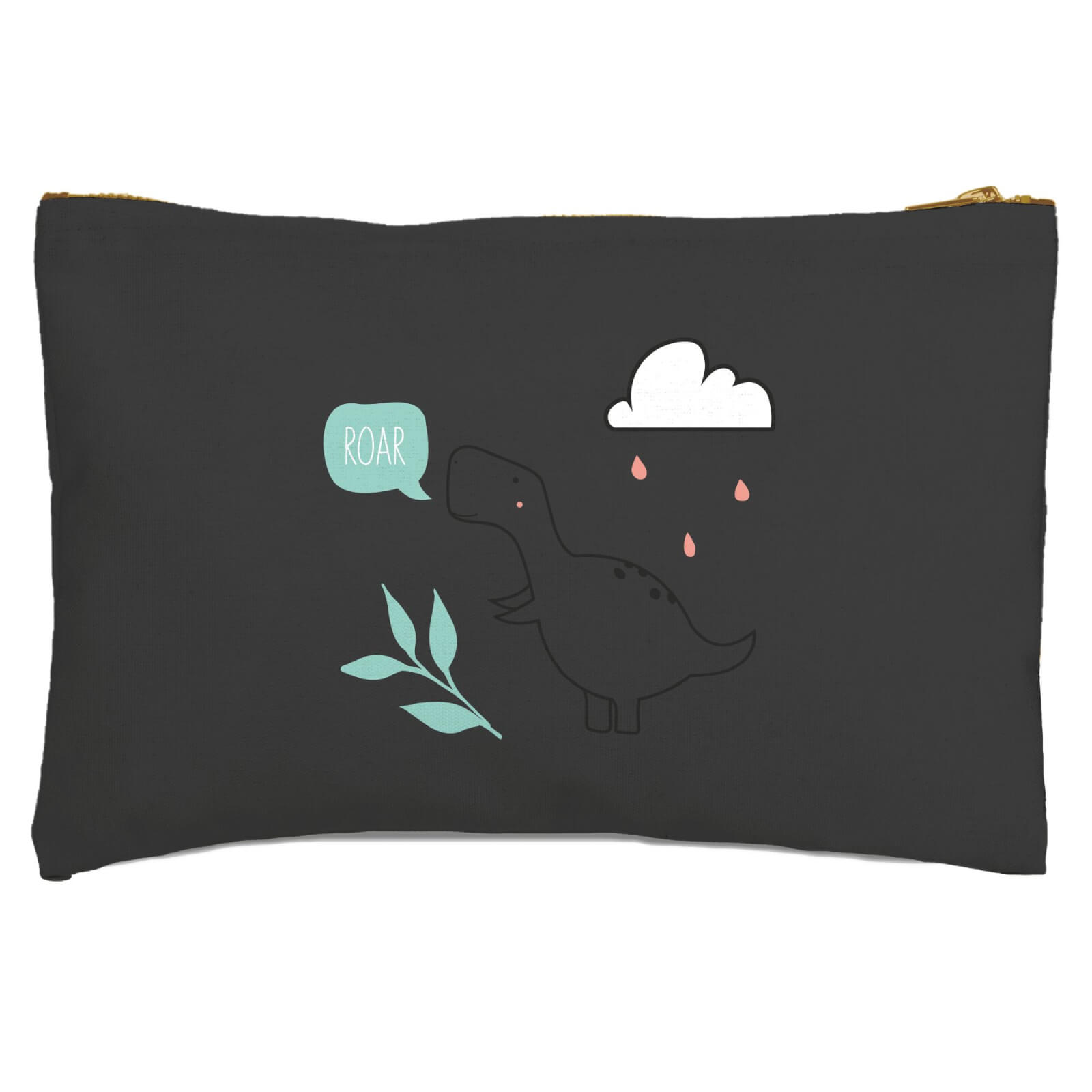 Roar Pastel Dino Zipped Pouch