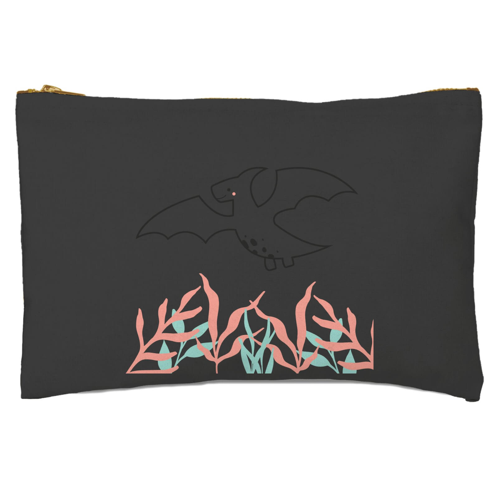 Pastel Pterodactyl Zipped Pouch