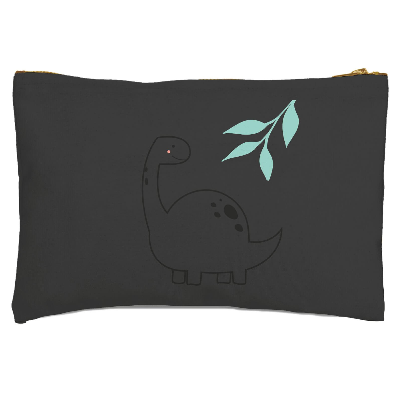 Pastel Diplodocus Zipped Pouch
