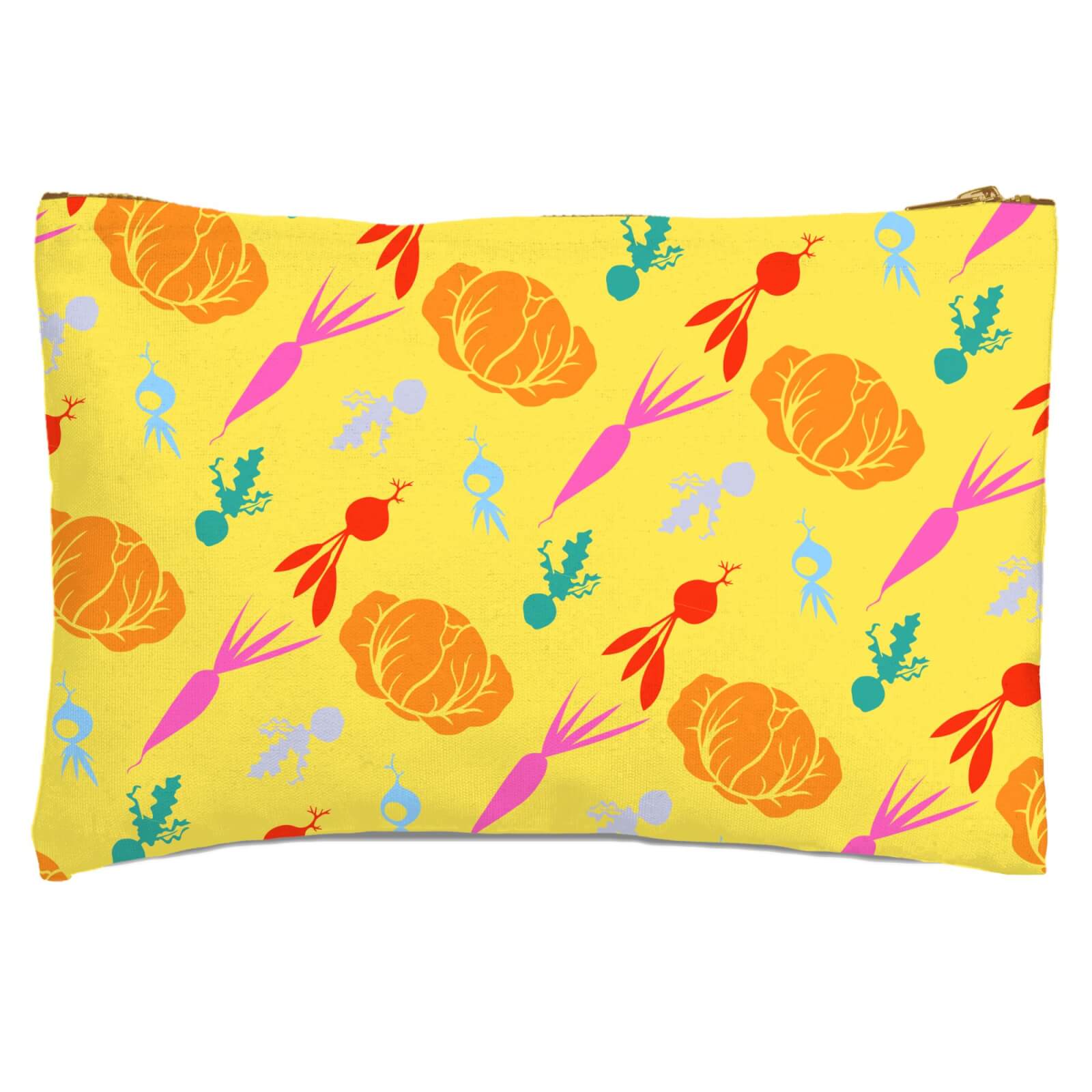 Garden Veg Zipped Pouch