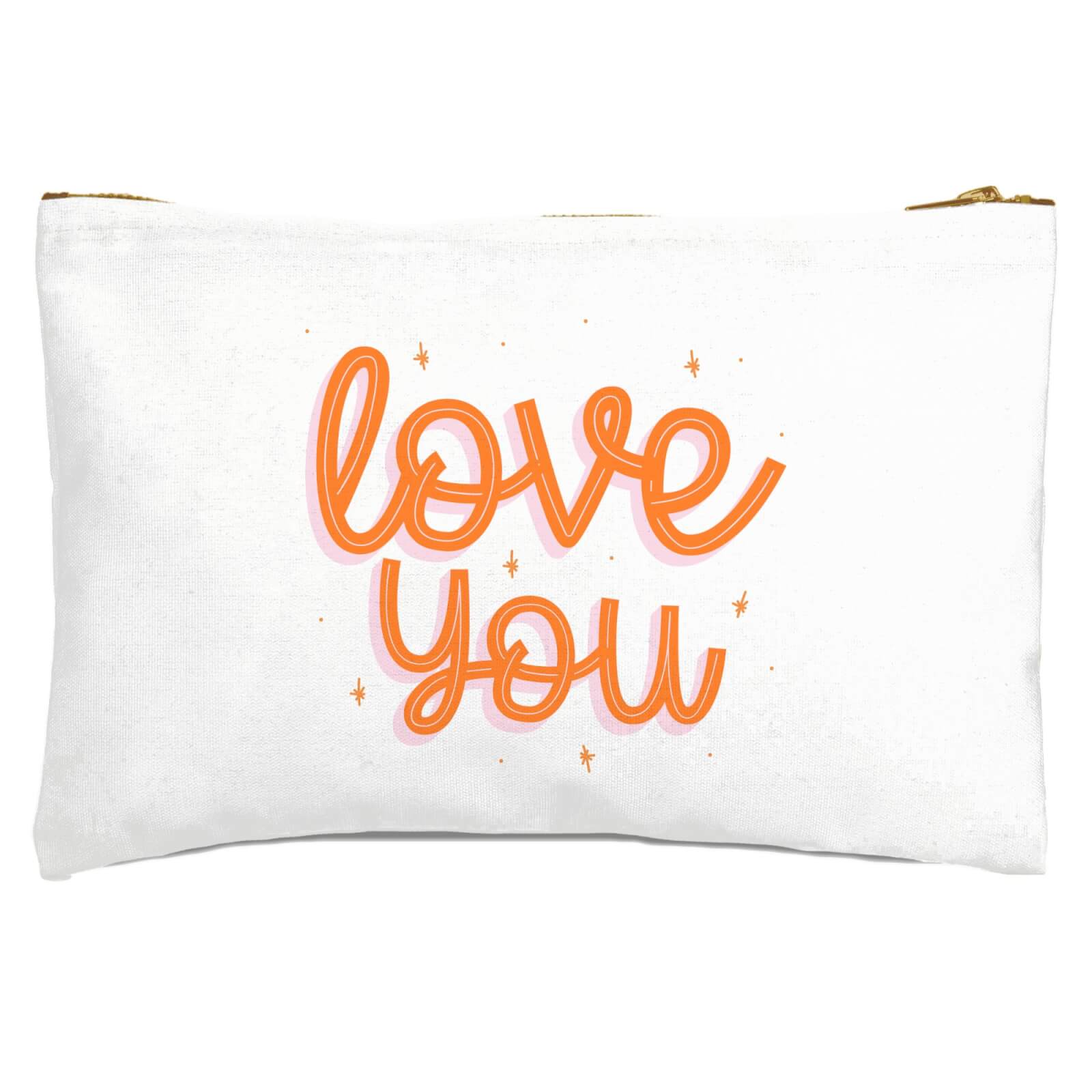 Love You Zipped Pouch