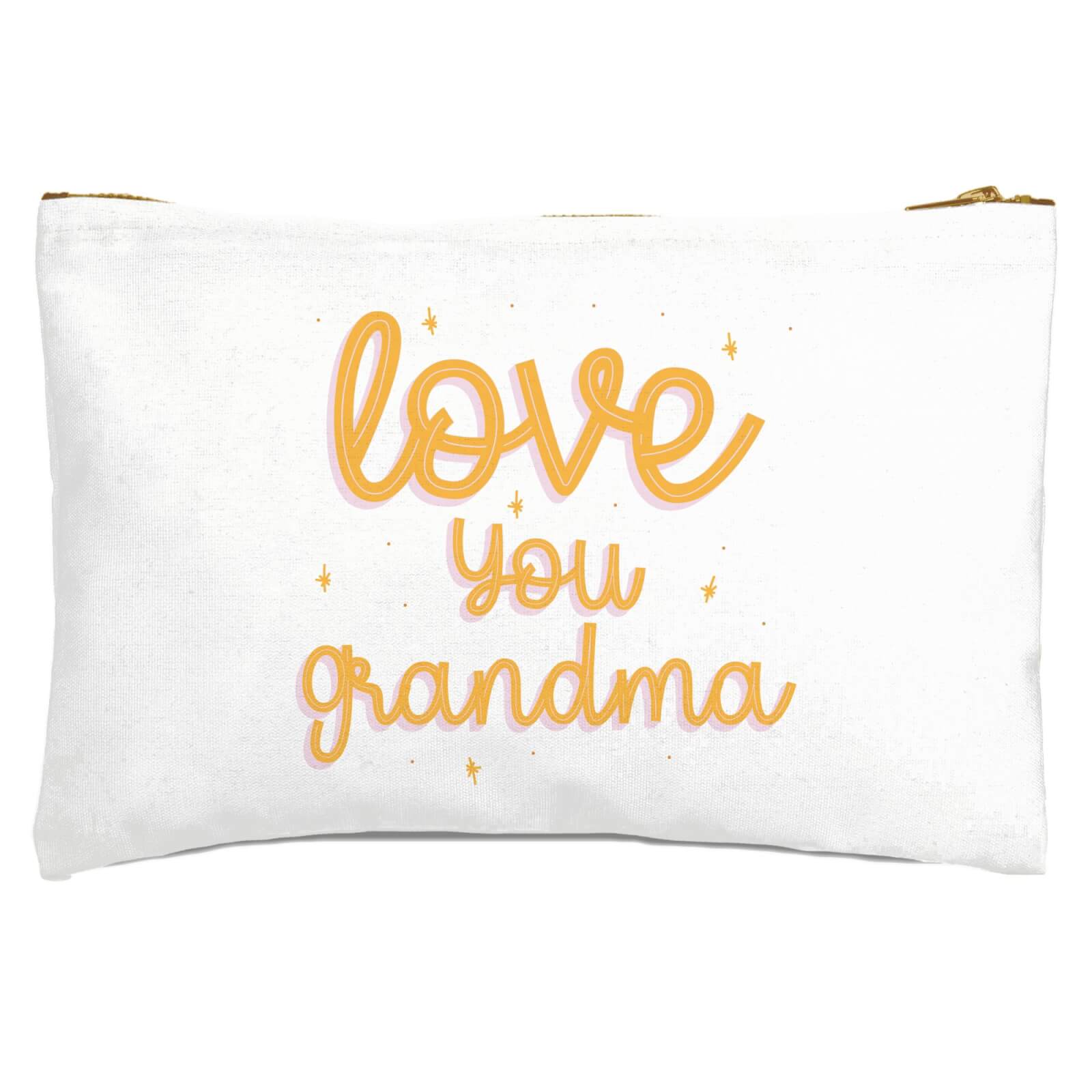Love You Grandma Zipped Pouch
