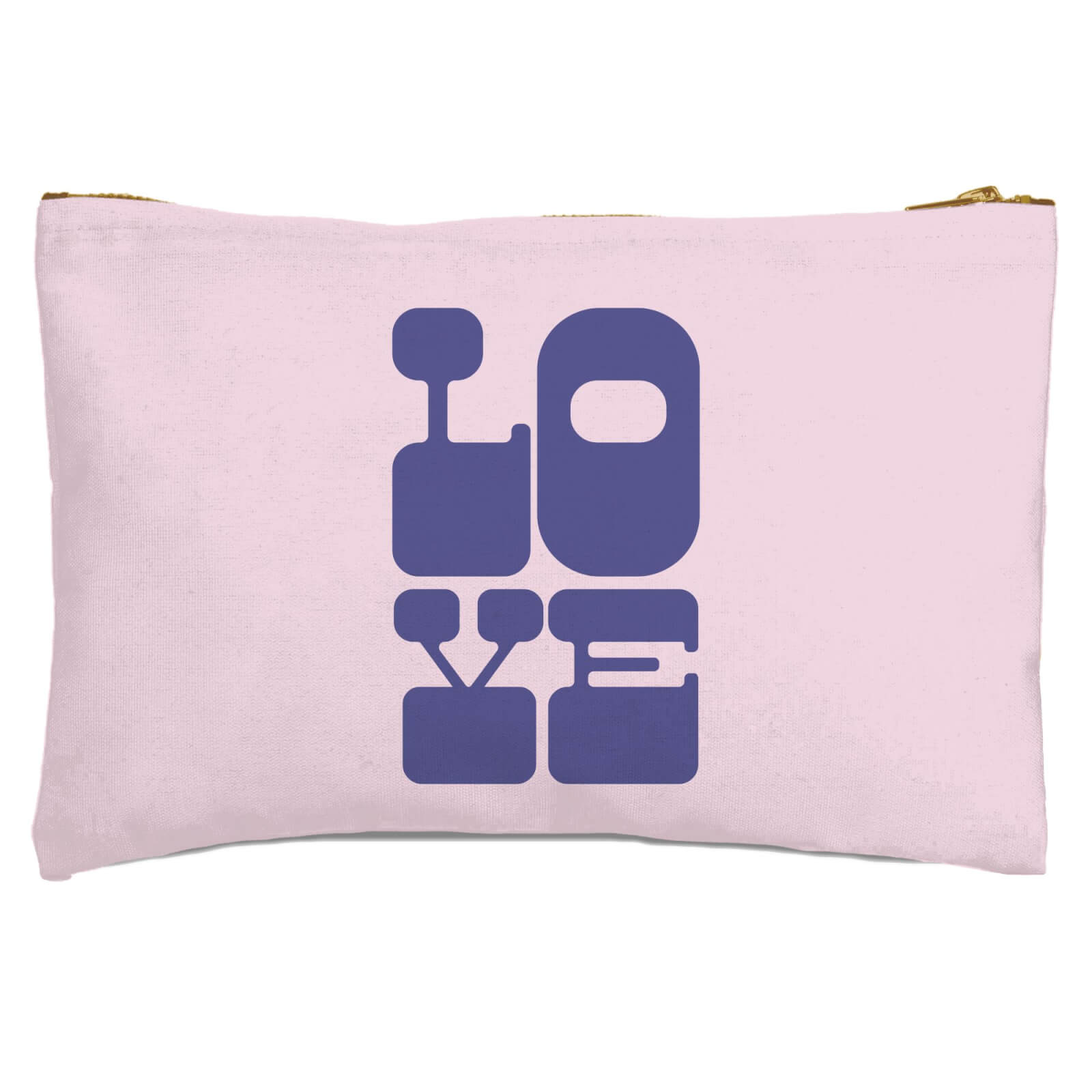 Love Zipped Pouch