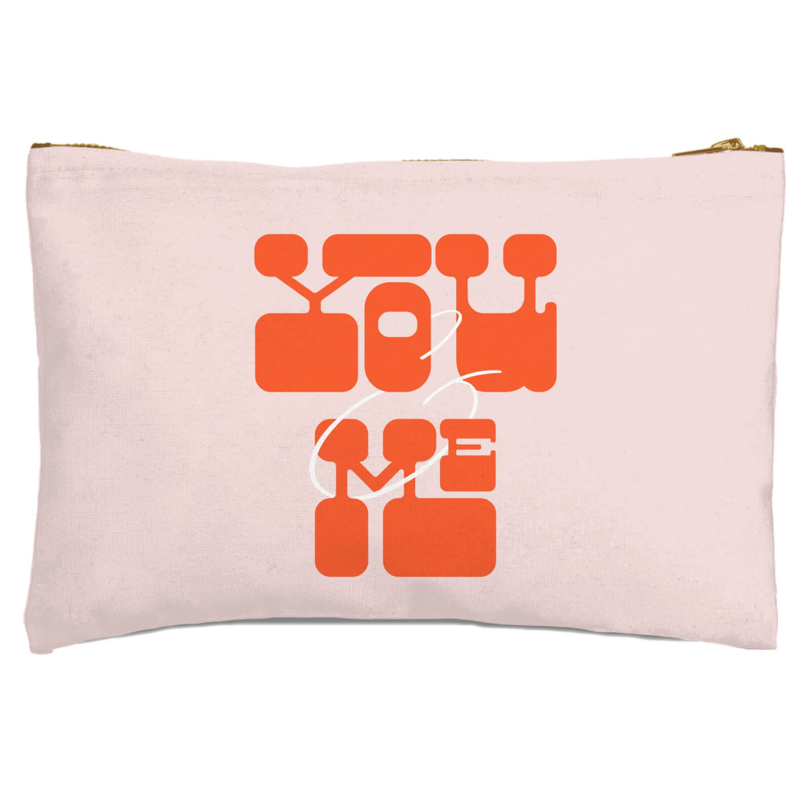 You & Me Zipped Pouch