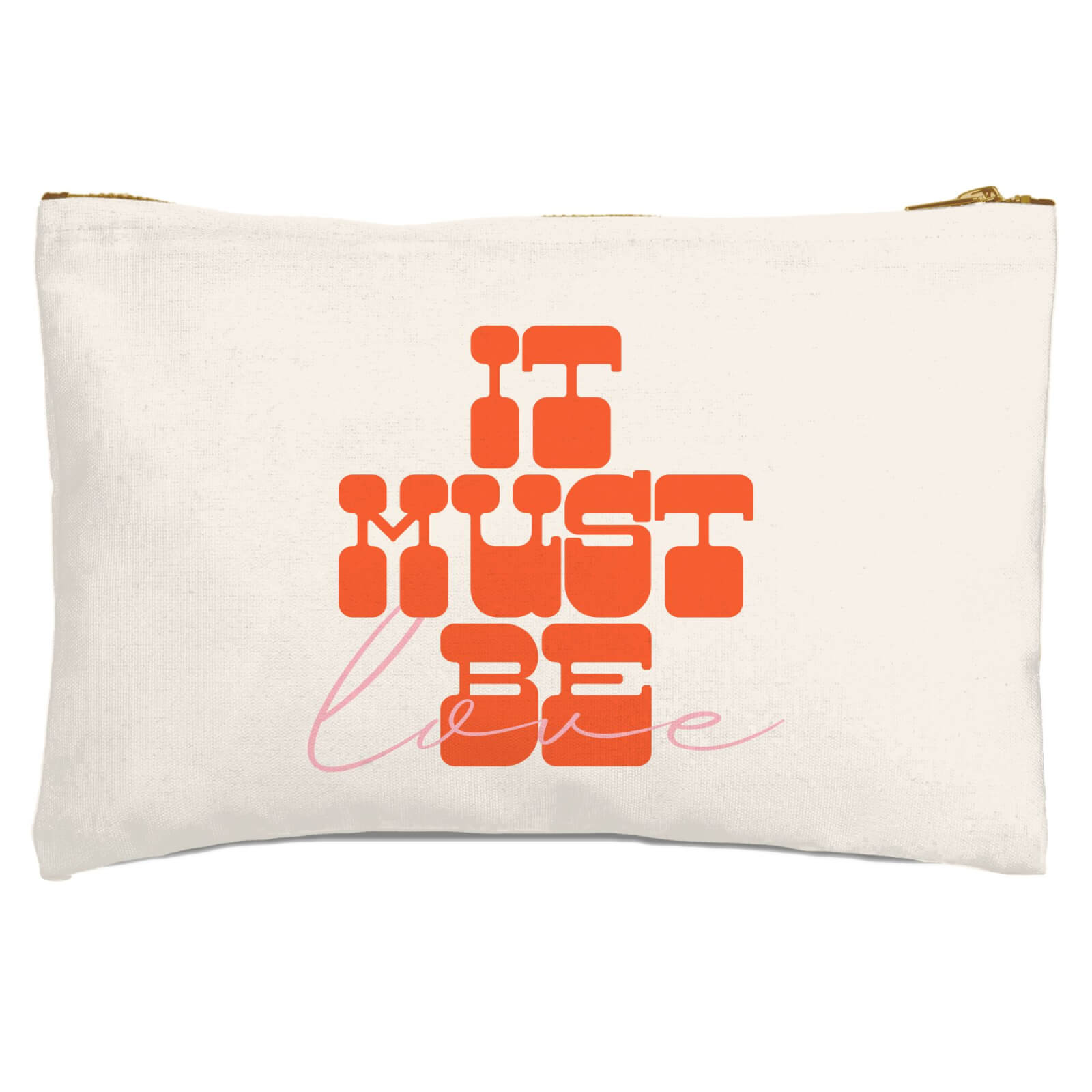 It Must Be Love Zipped Pouch