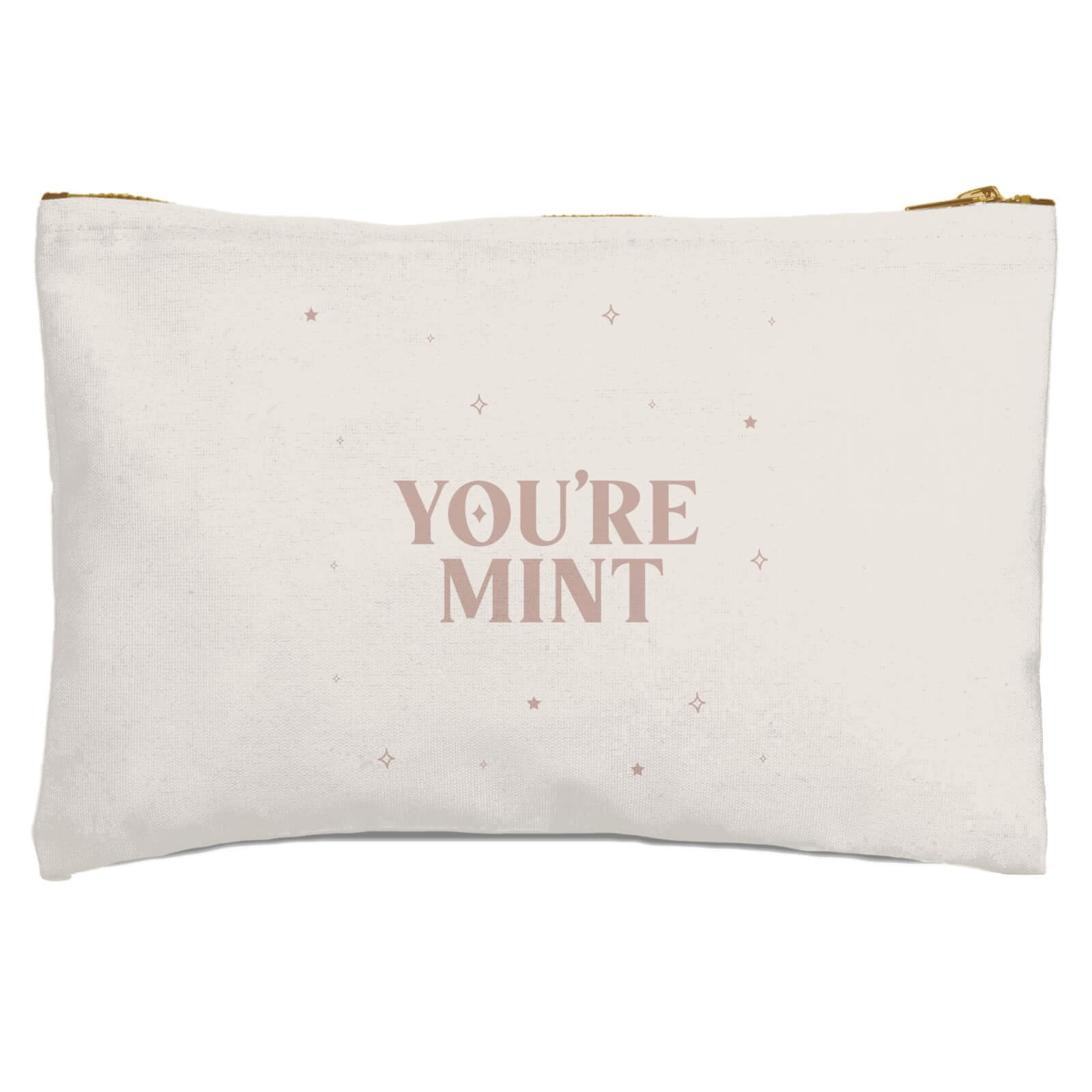 You're Mint Zipped Pouch