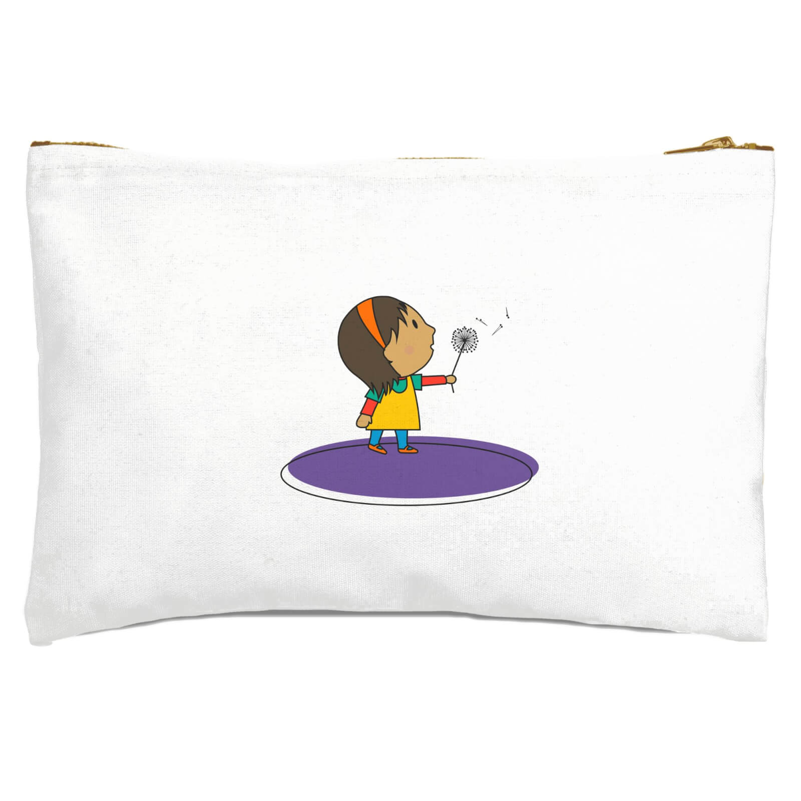 Dandelion Zipped Pouch