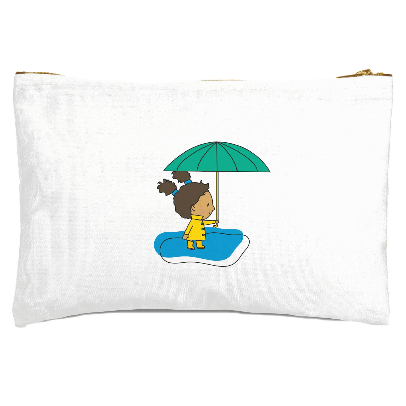 Umbrella Zipped Pouch