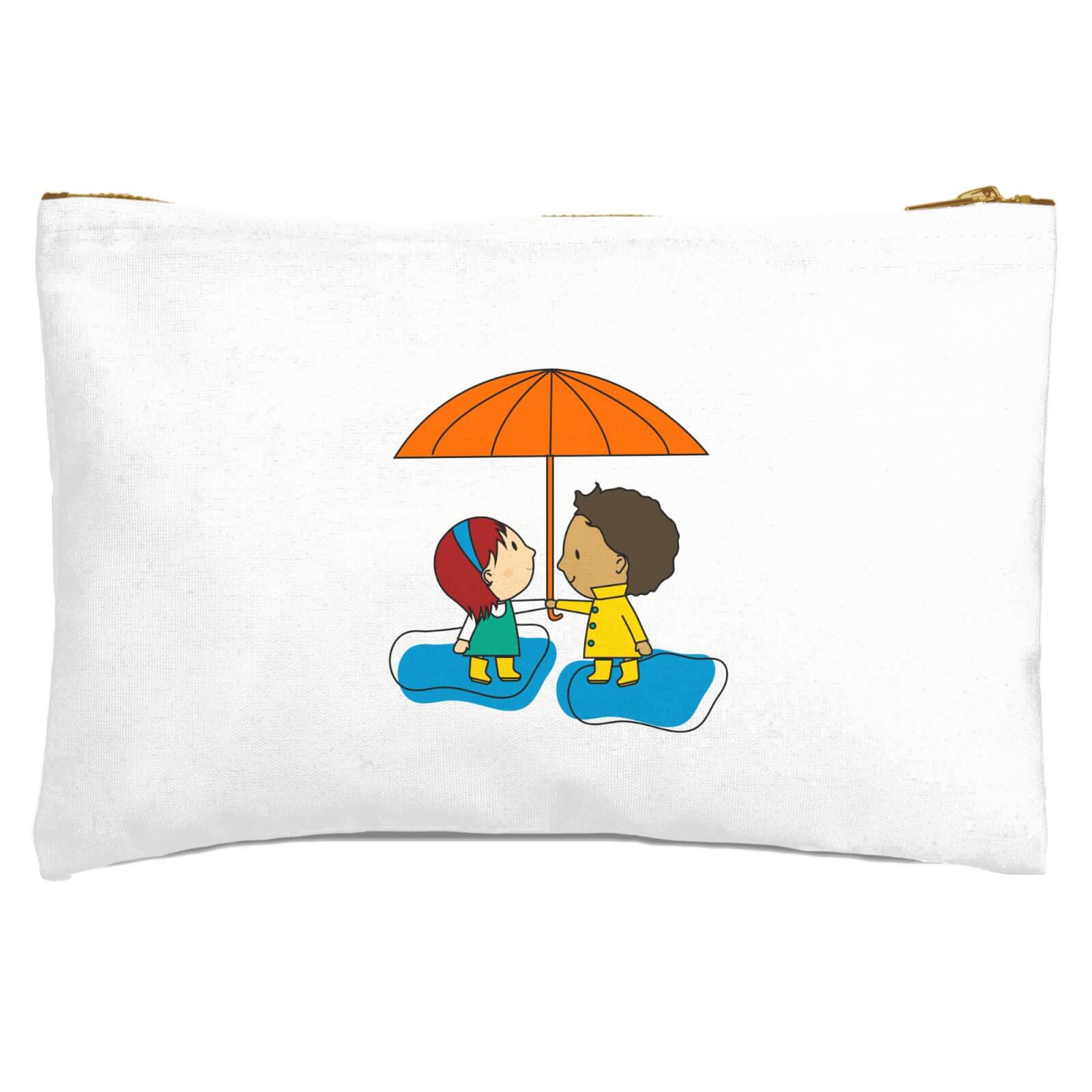 Umbrella Kids Zipped Pouch
