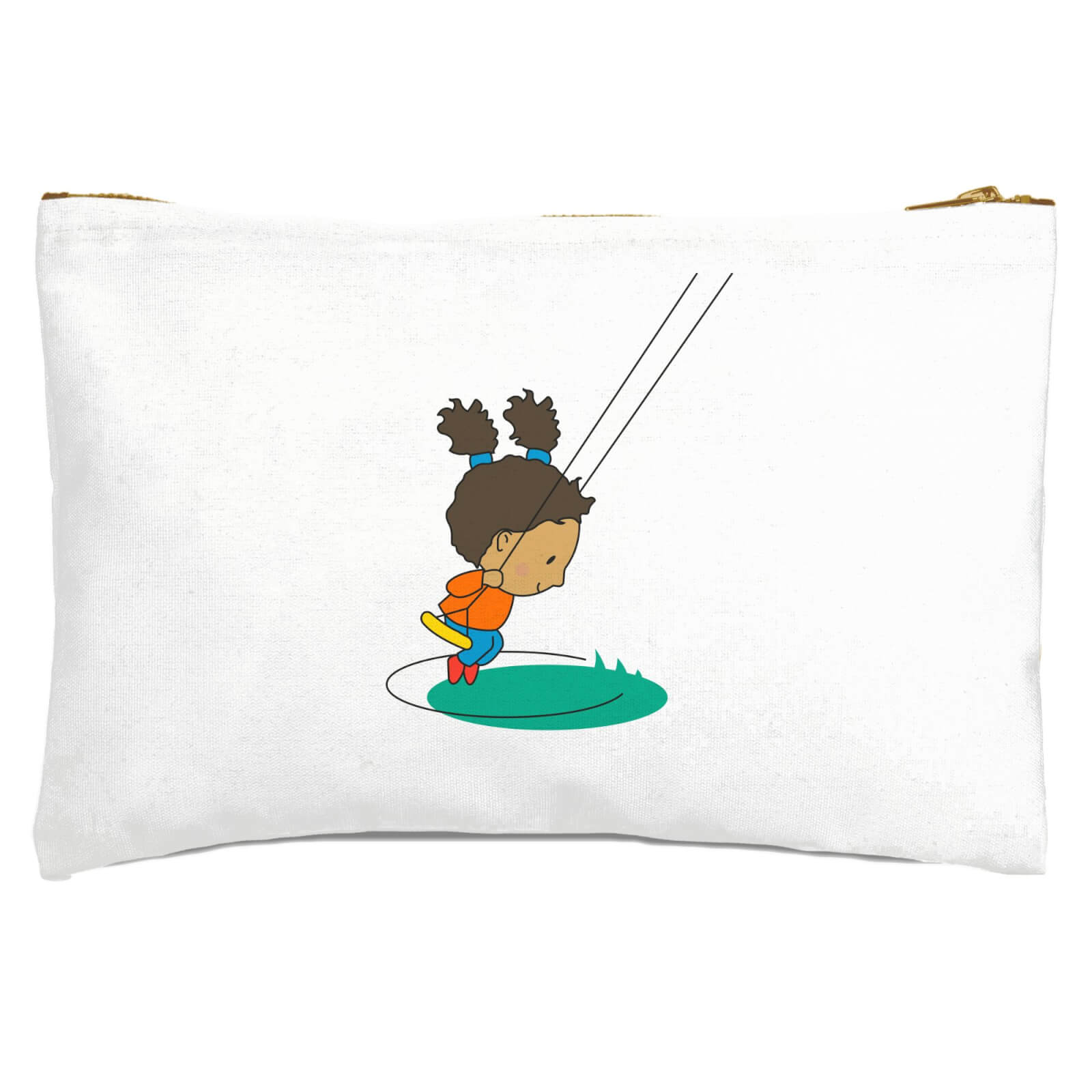 Swing Girl Zipped Pouch