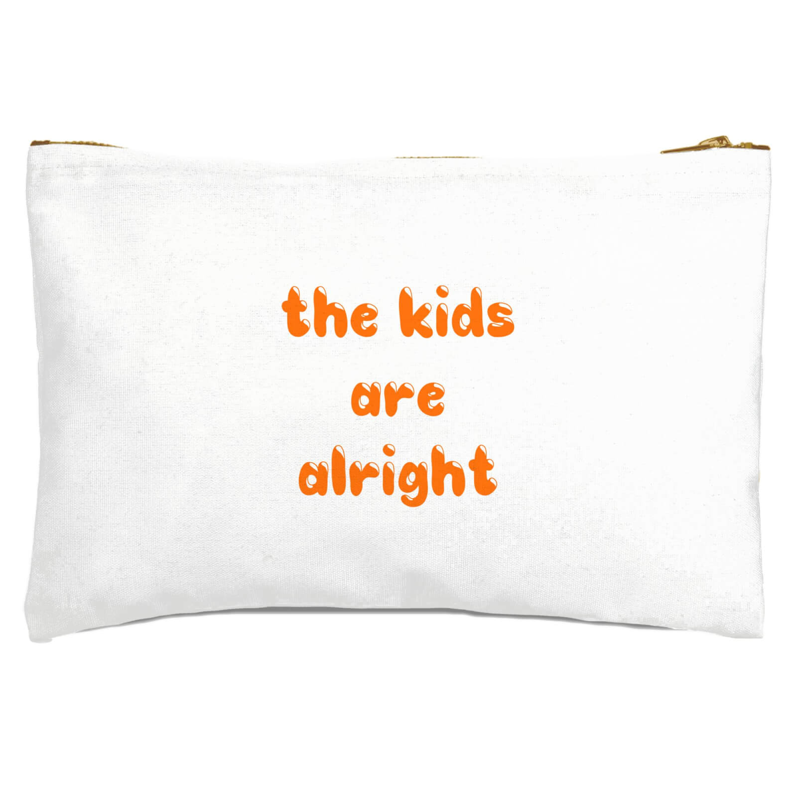 The Kids Are Alright Zipped Pouch
