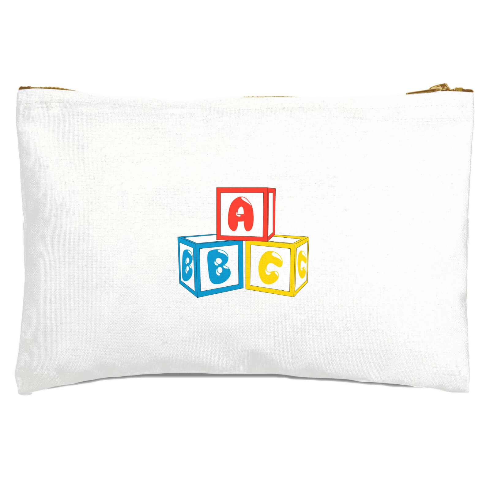 ABC Zipped Pouch