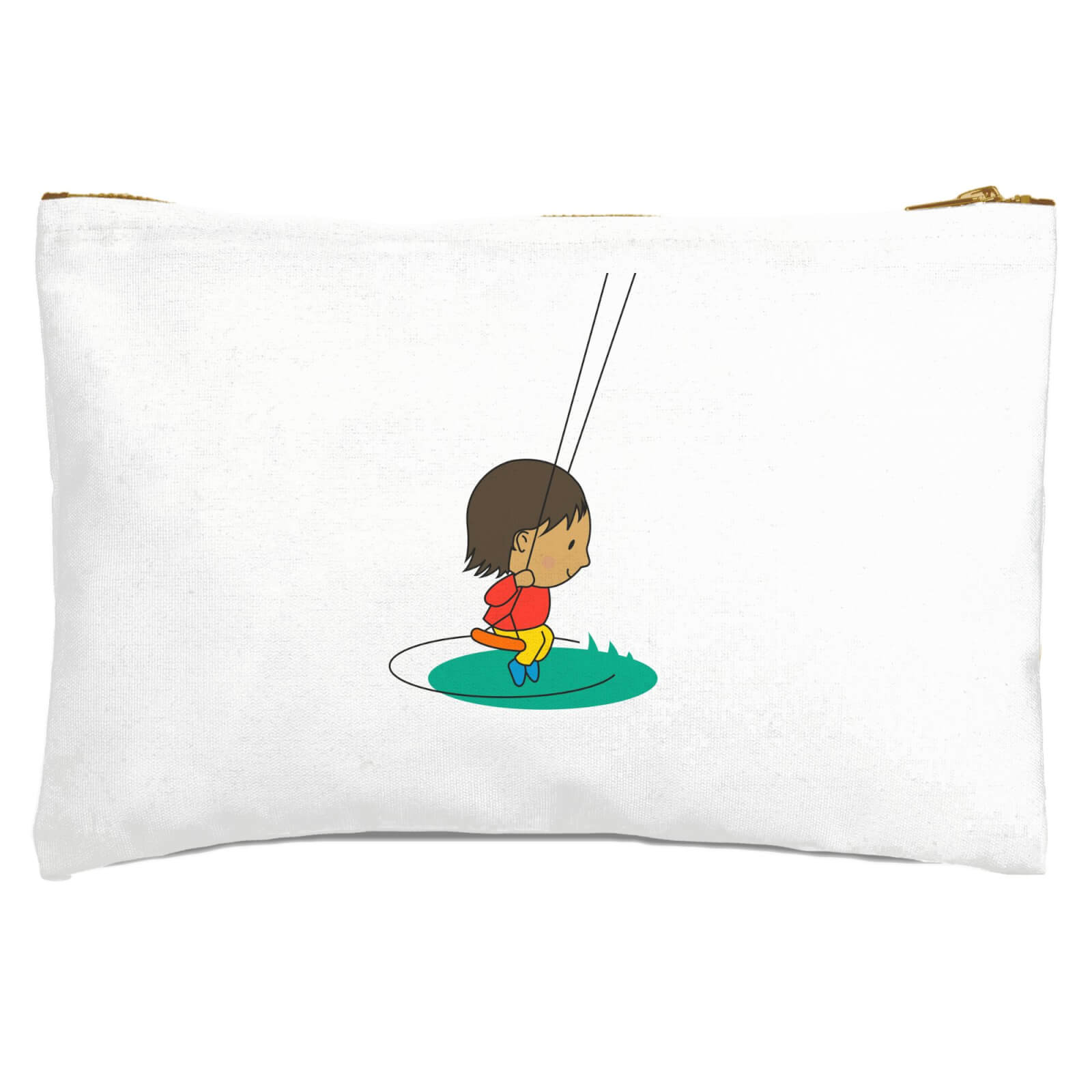 Swing Boy Zipped Pouch