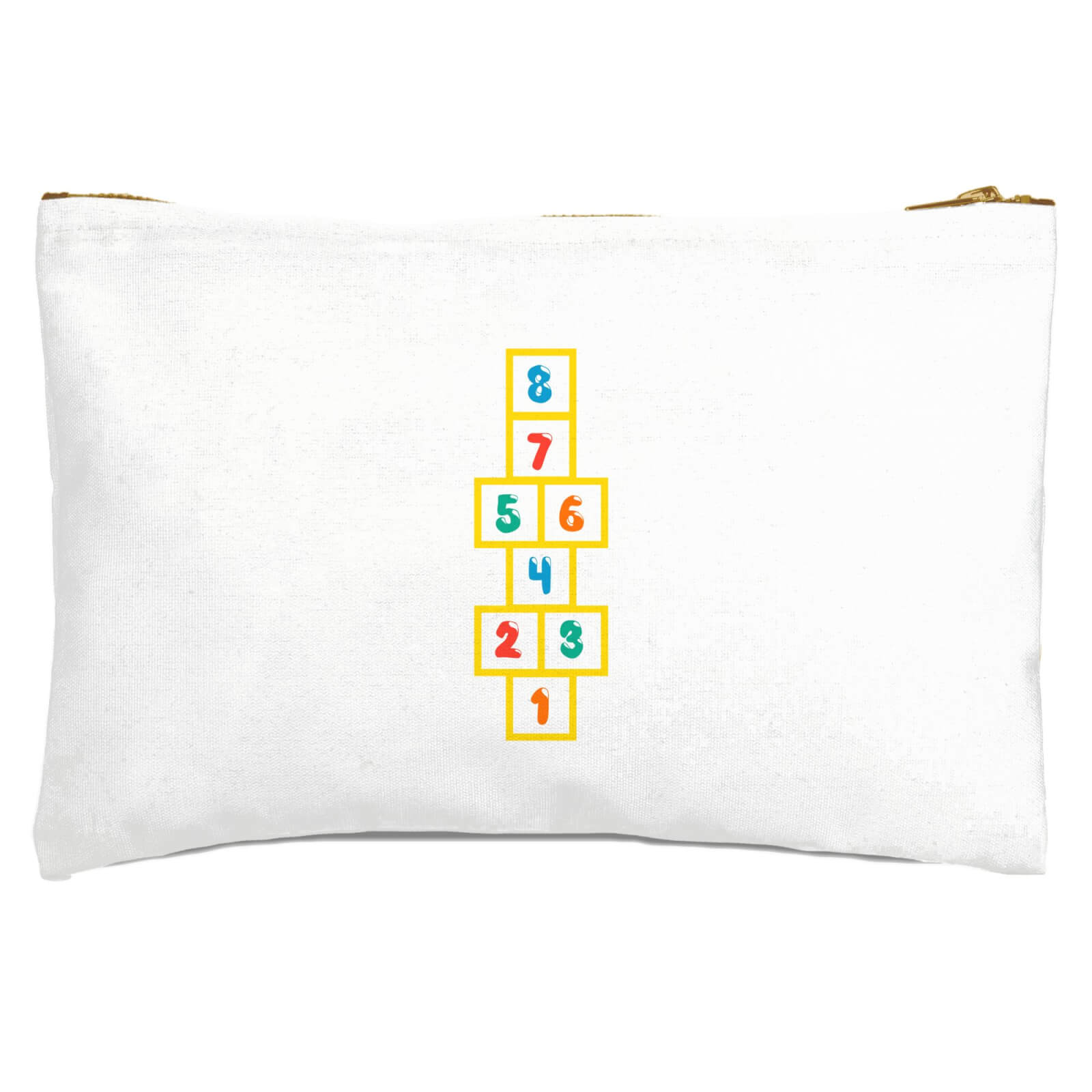 Hop Scotch Zipped Pouch