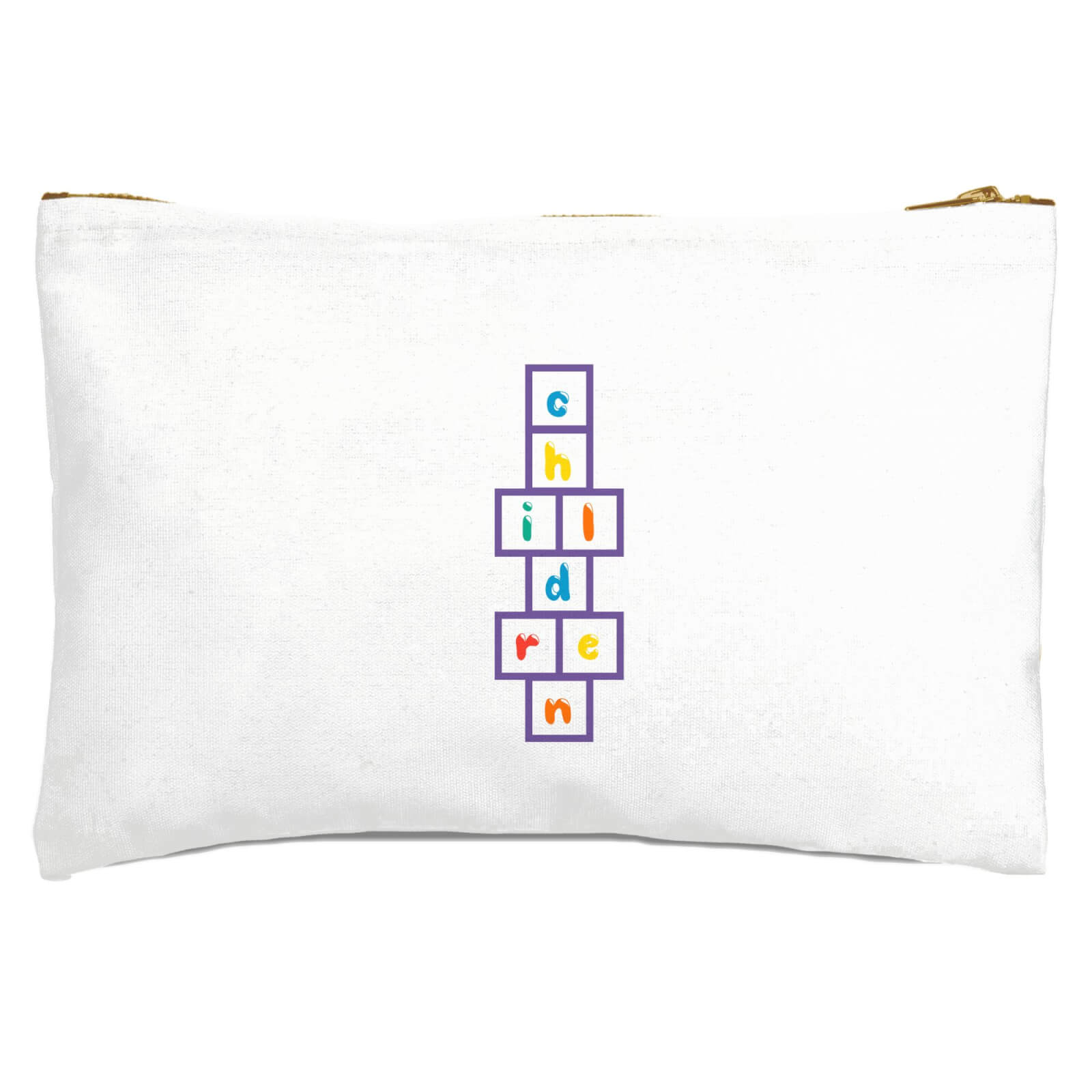 Children Hop Scotch Zipped Pouch