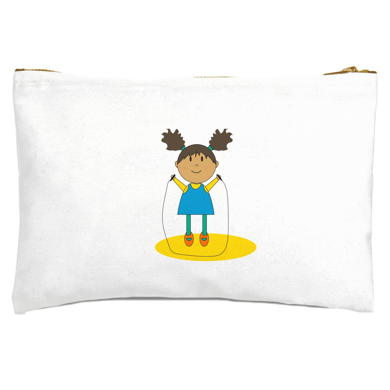 Skipping Zipped Pouch