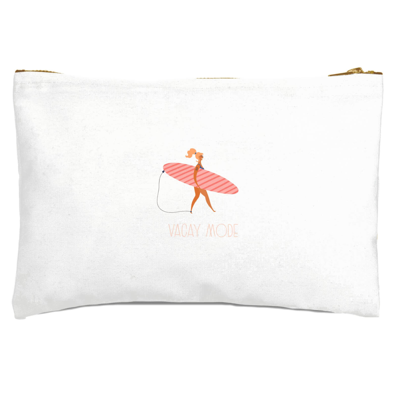 Vacay Mode Zipped Pouch