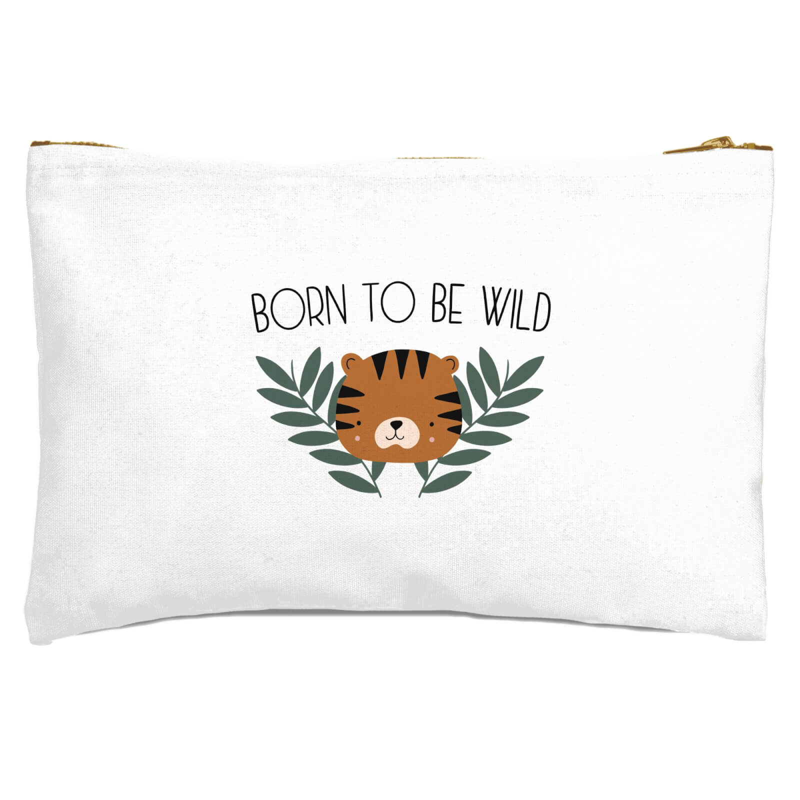 Born To Be Wild Zipped Pouch