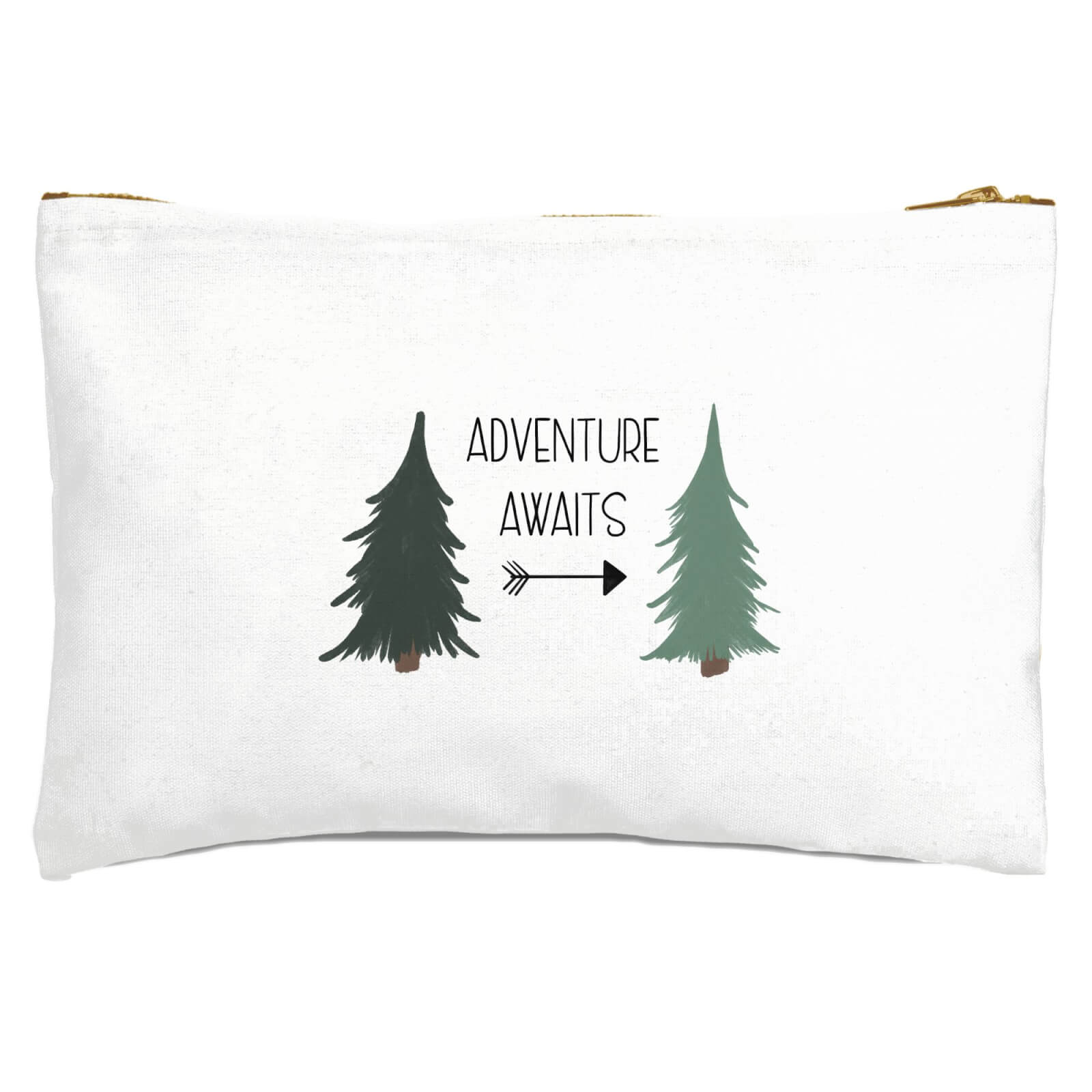 Adventure Awaits Zipped Pouch