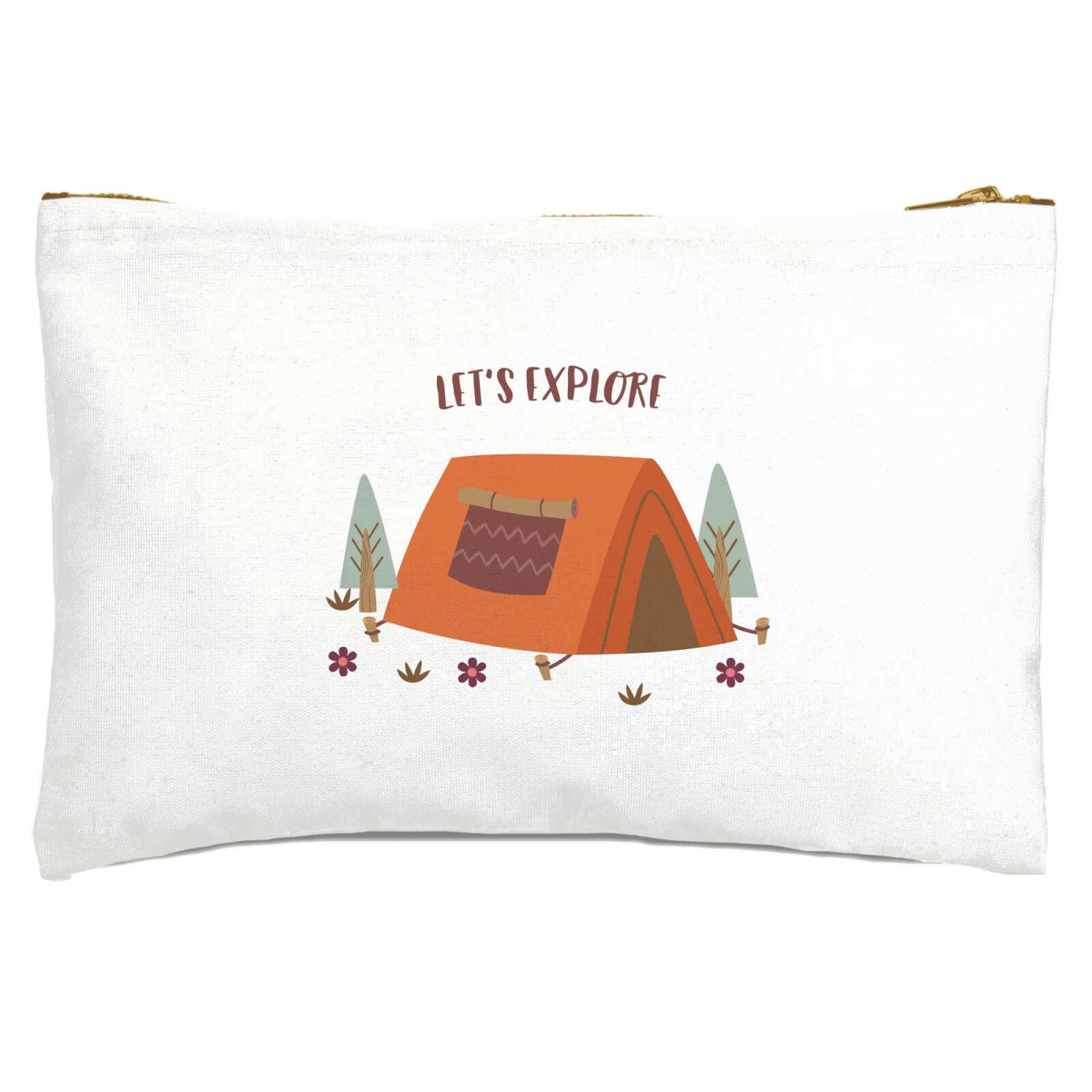 Let's Explore Zipped Pouch
