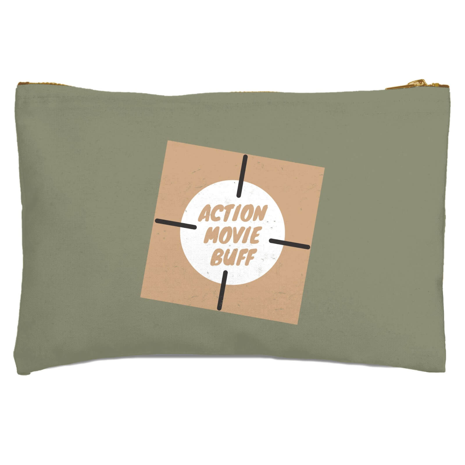 Action Movie Buff Zipped Pouch