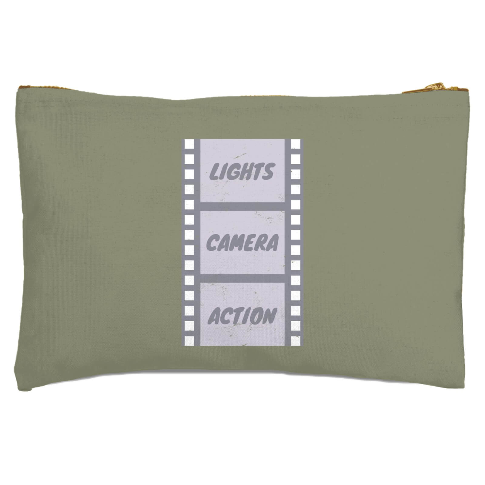 Lights Camera Action Zipped Pouch