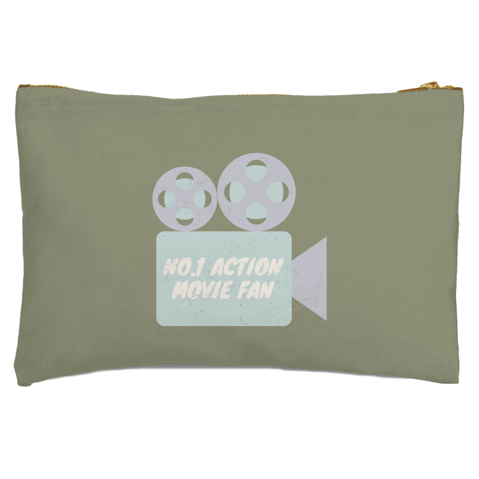 No.1 Action Movie Fan Zipped Pouch