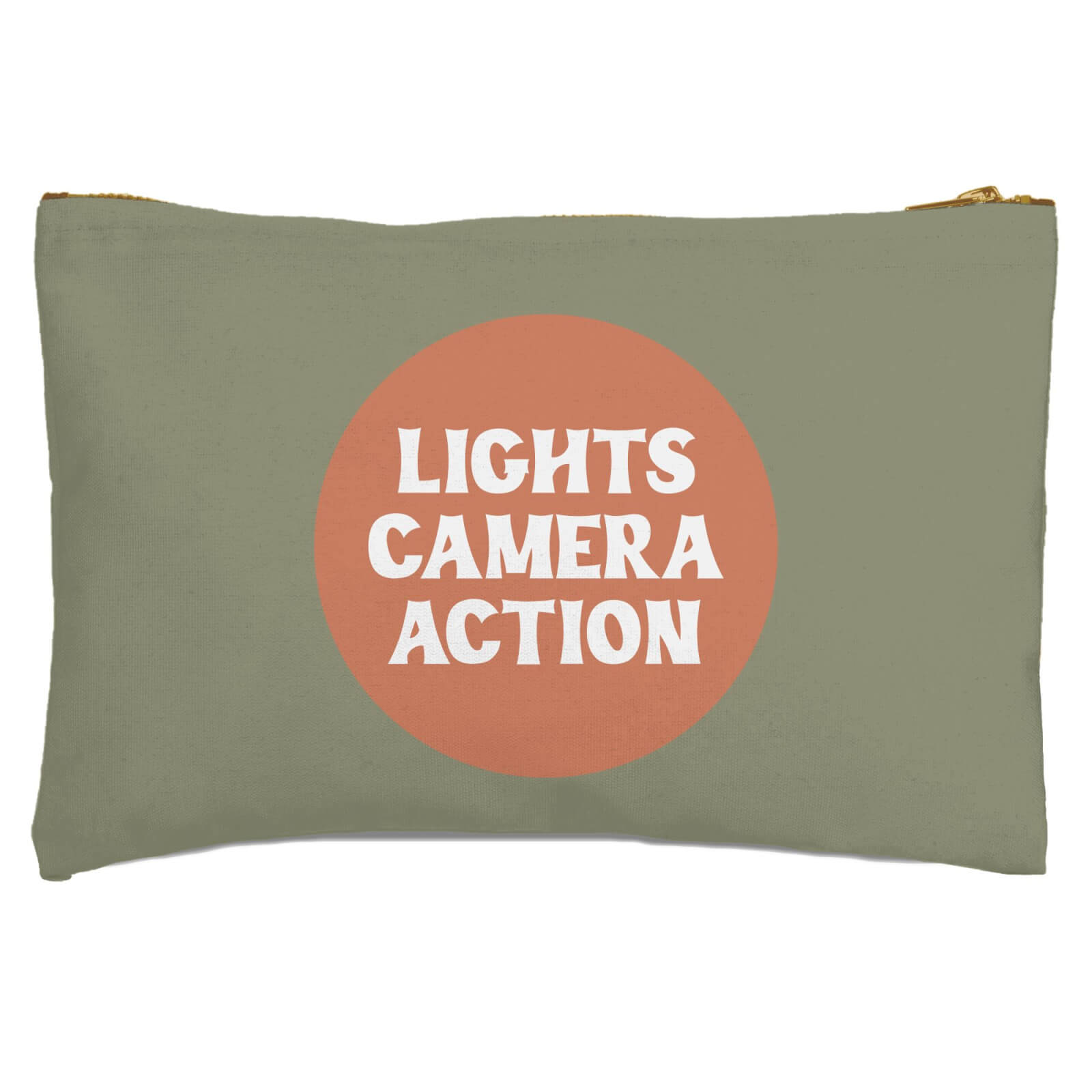 Lights Camera Action Zipped Pouch