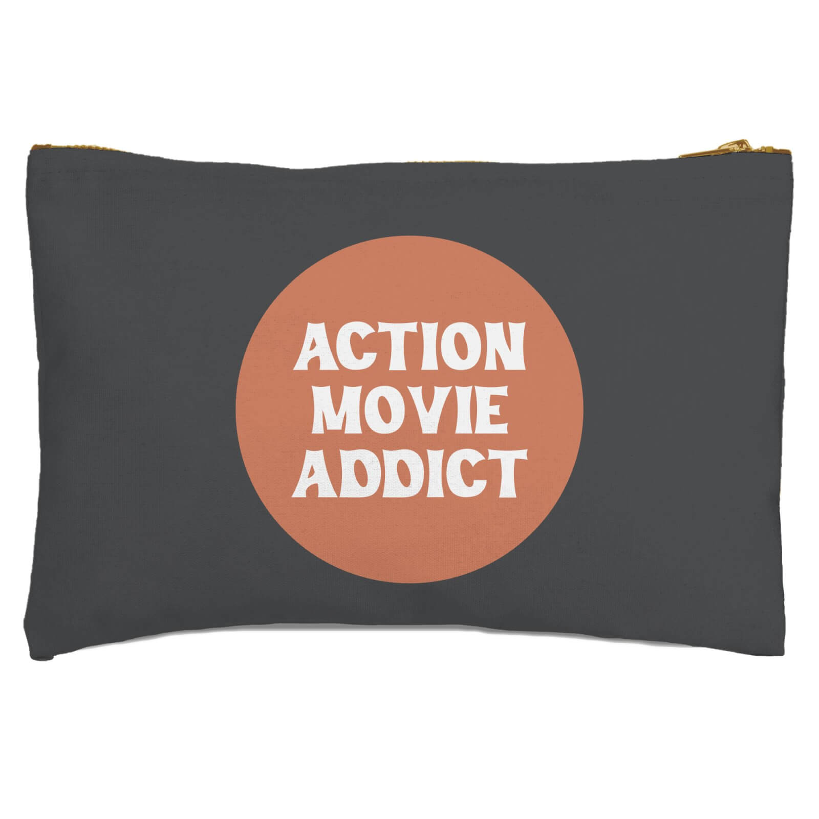 Action Movie Addict Zipped Pouch