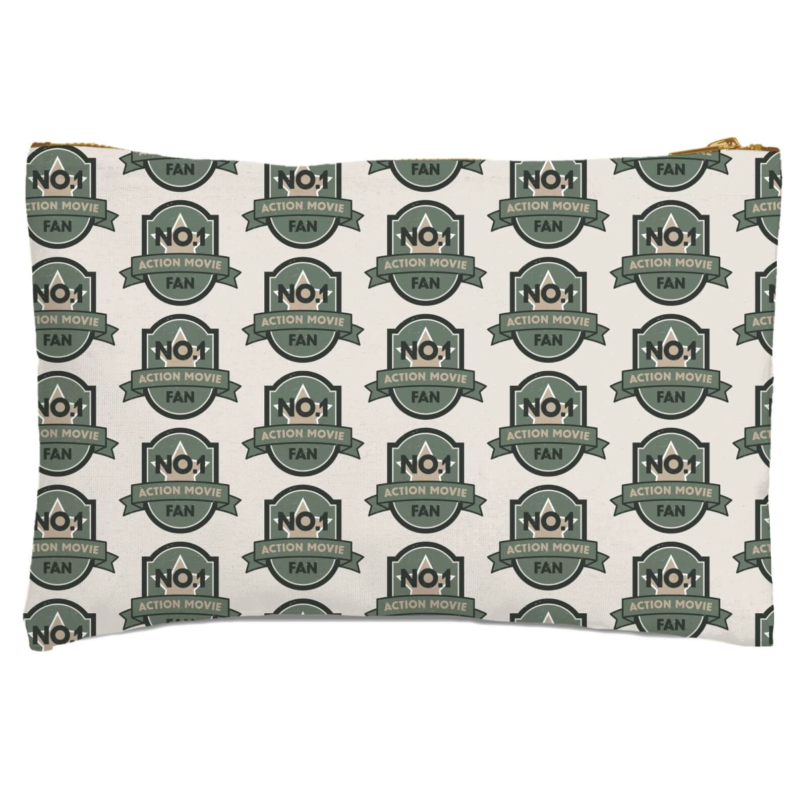 No.1 Action Movie Fan Zipped Pouch