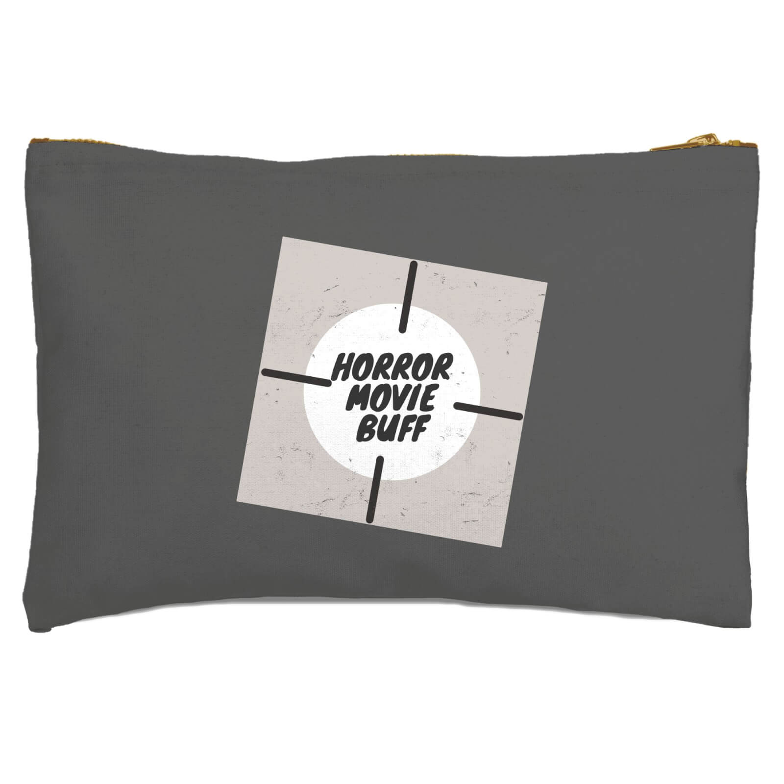 Horror Movie Buff Zipped Pouch