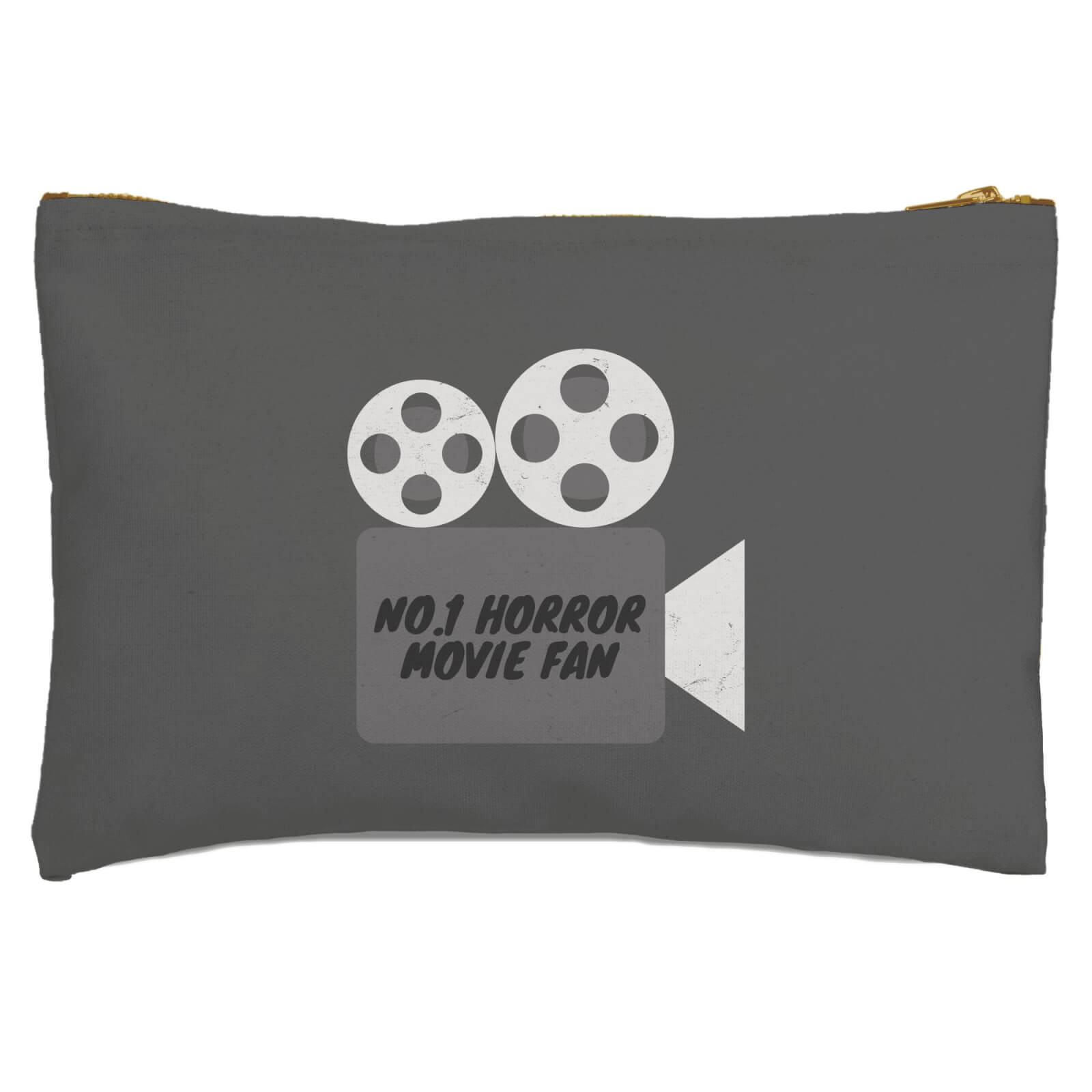 No.1 Horror Movie Fan Zipped Pouch