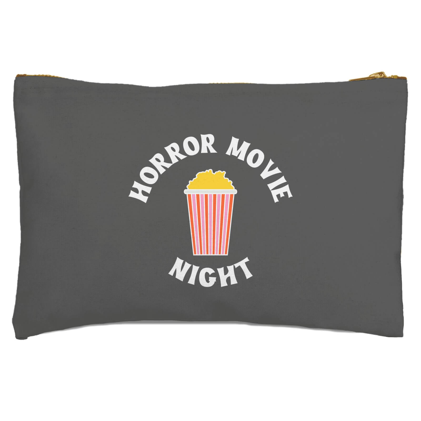 Horror Movie Night Zipped Pouch