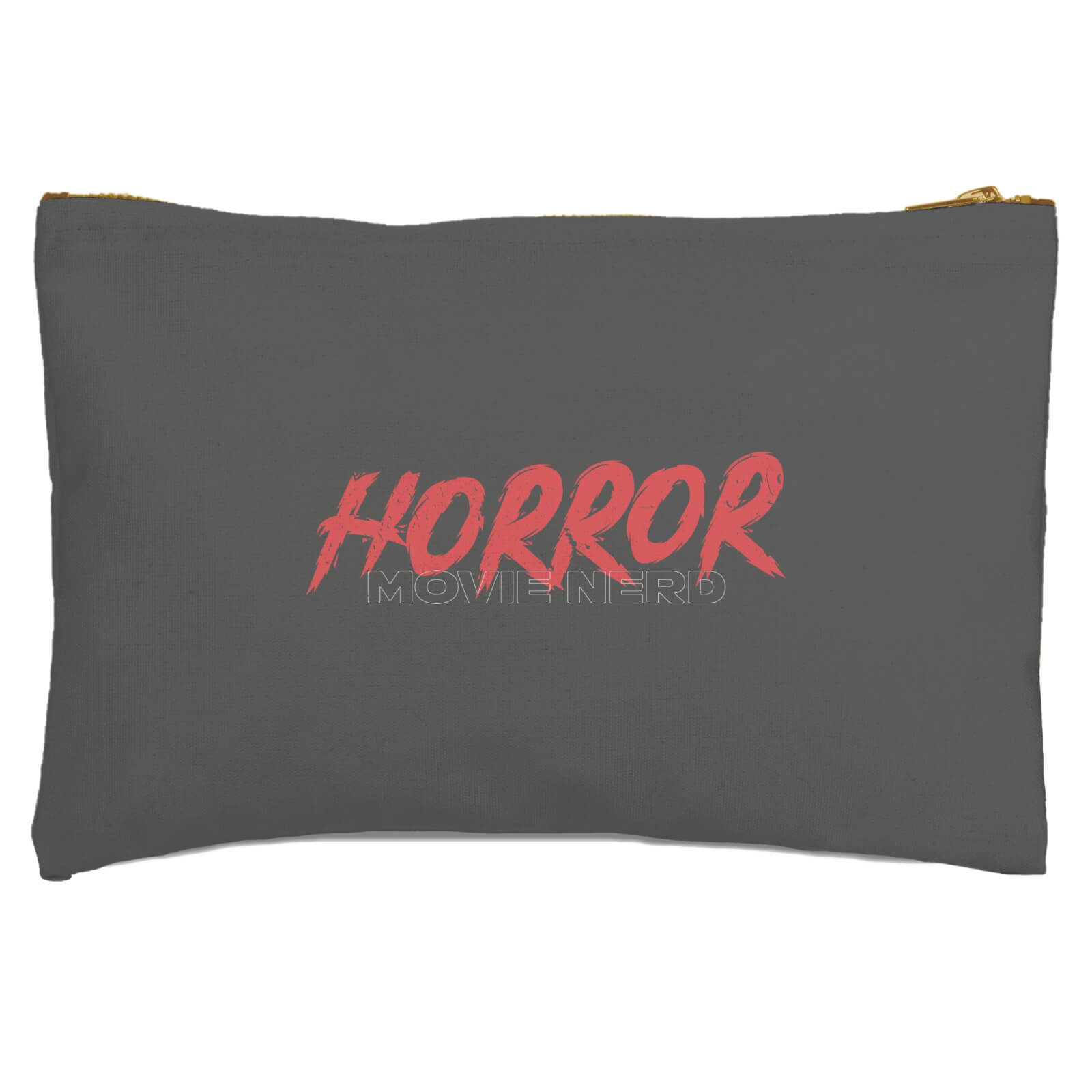 Horror Movie Nerd Zipped Pouch