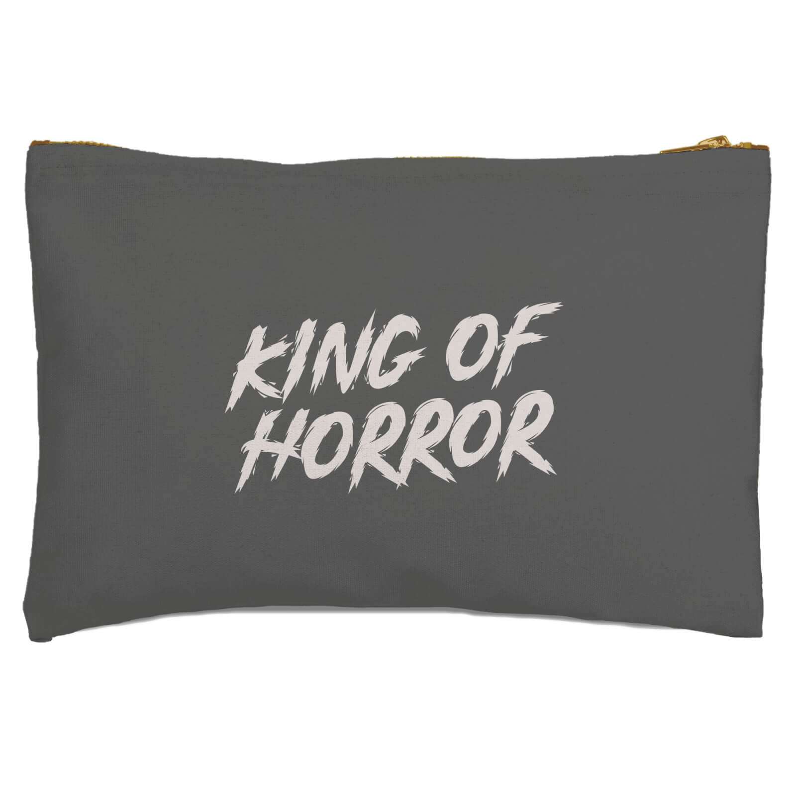 King Of Horror Zipped Pouch
