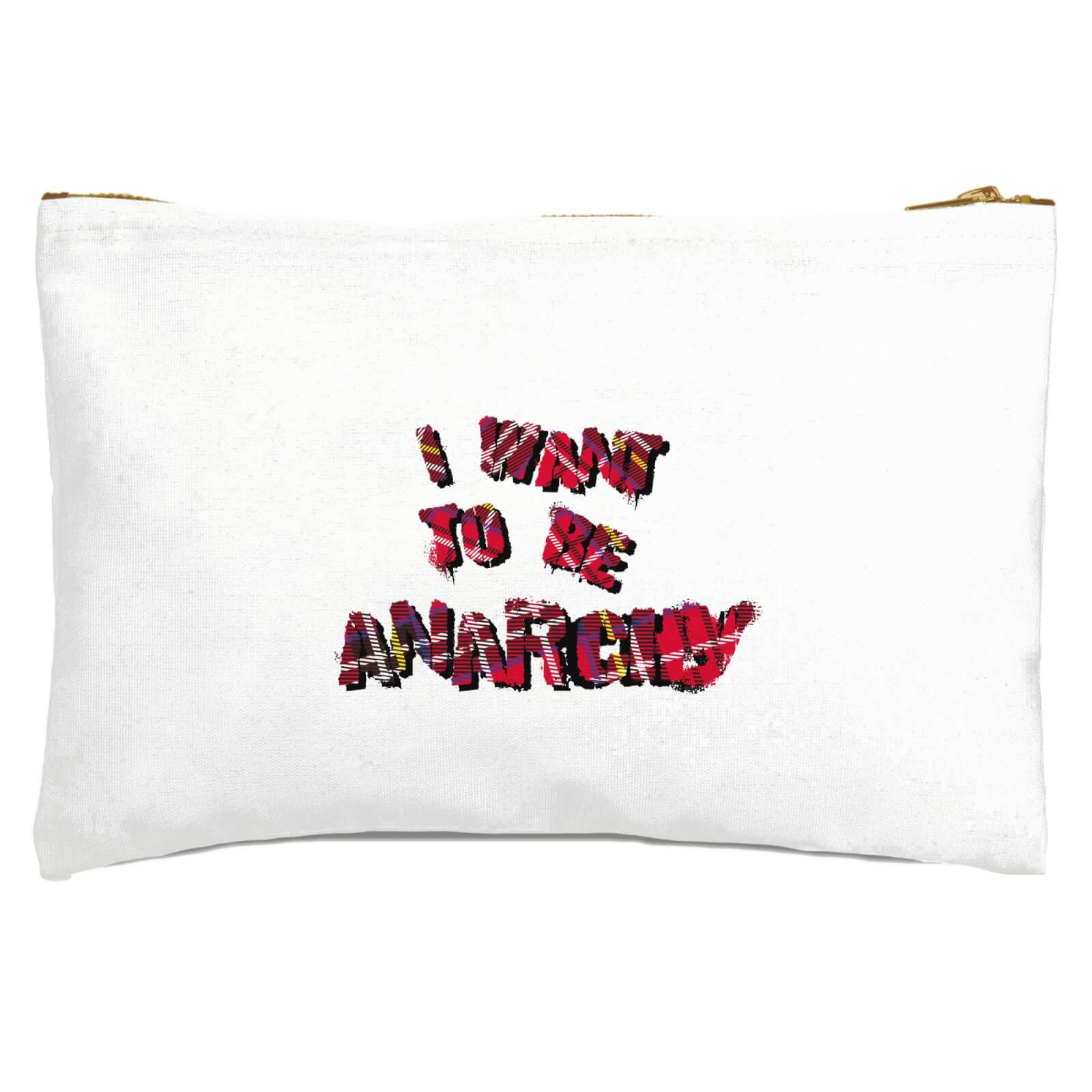 Punk Zipped Pouch
