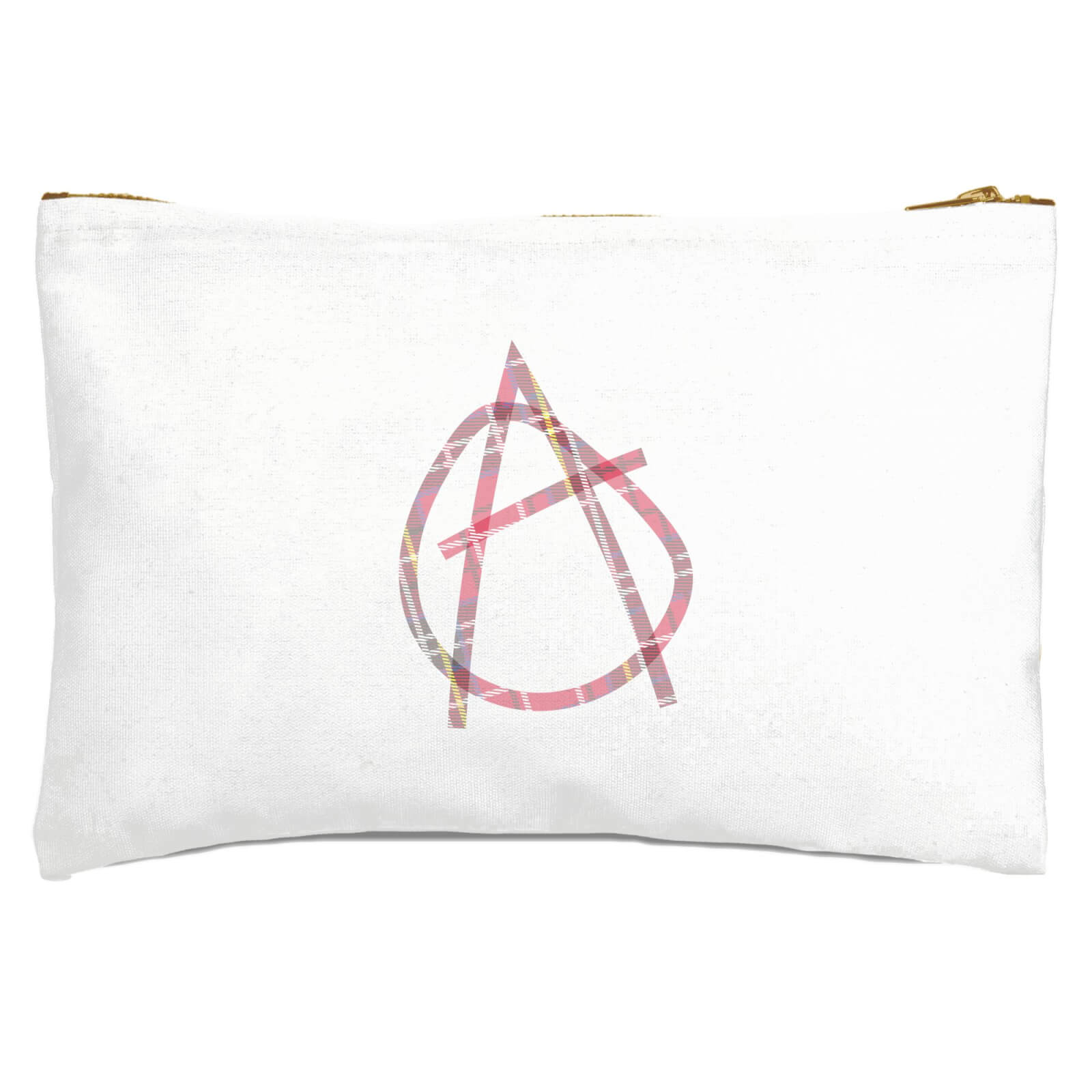 Punk Sign Zipped Pouch