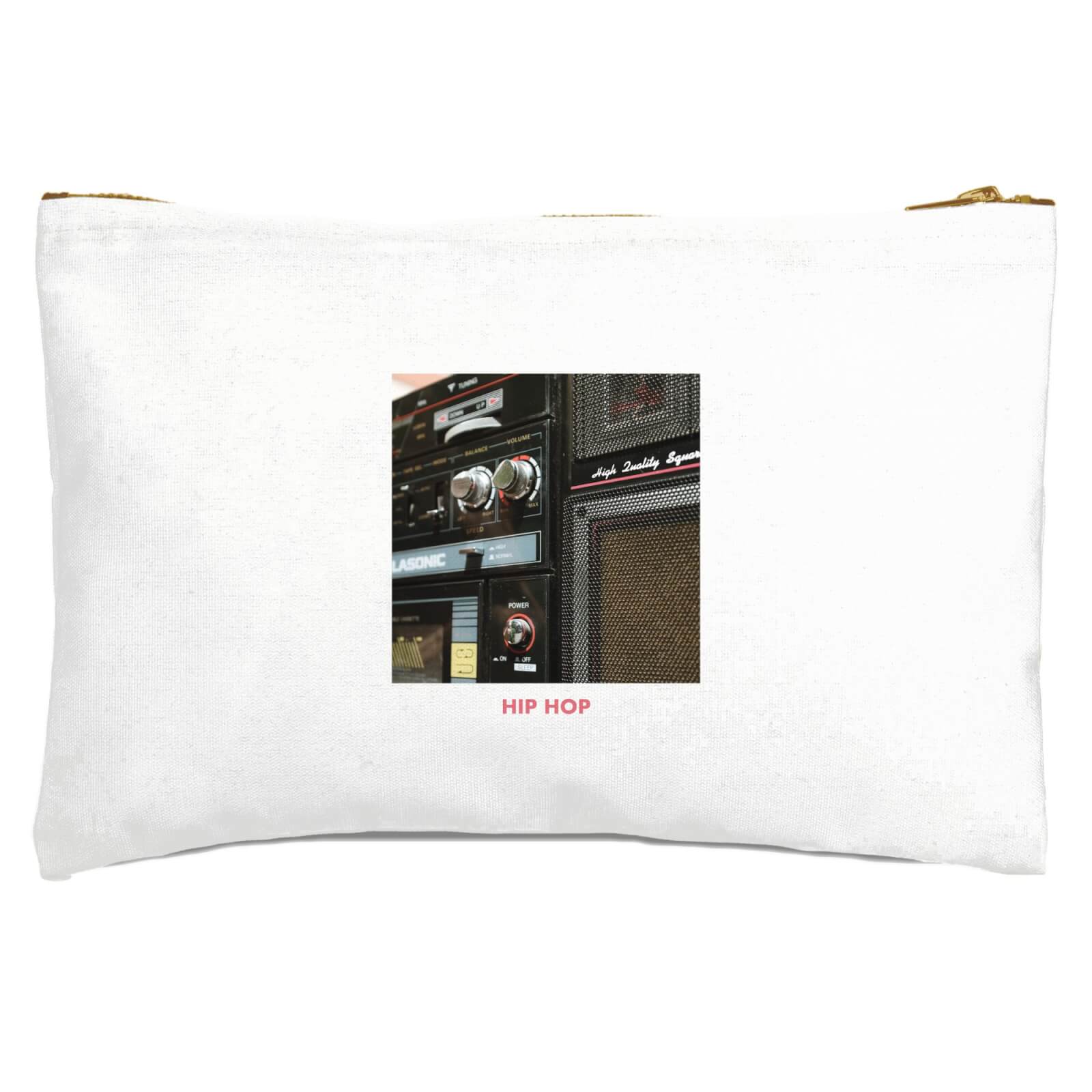 Hip Hop Boombox Zipped Pouch