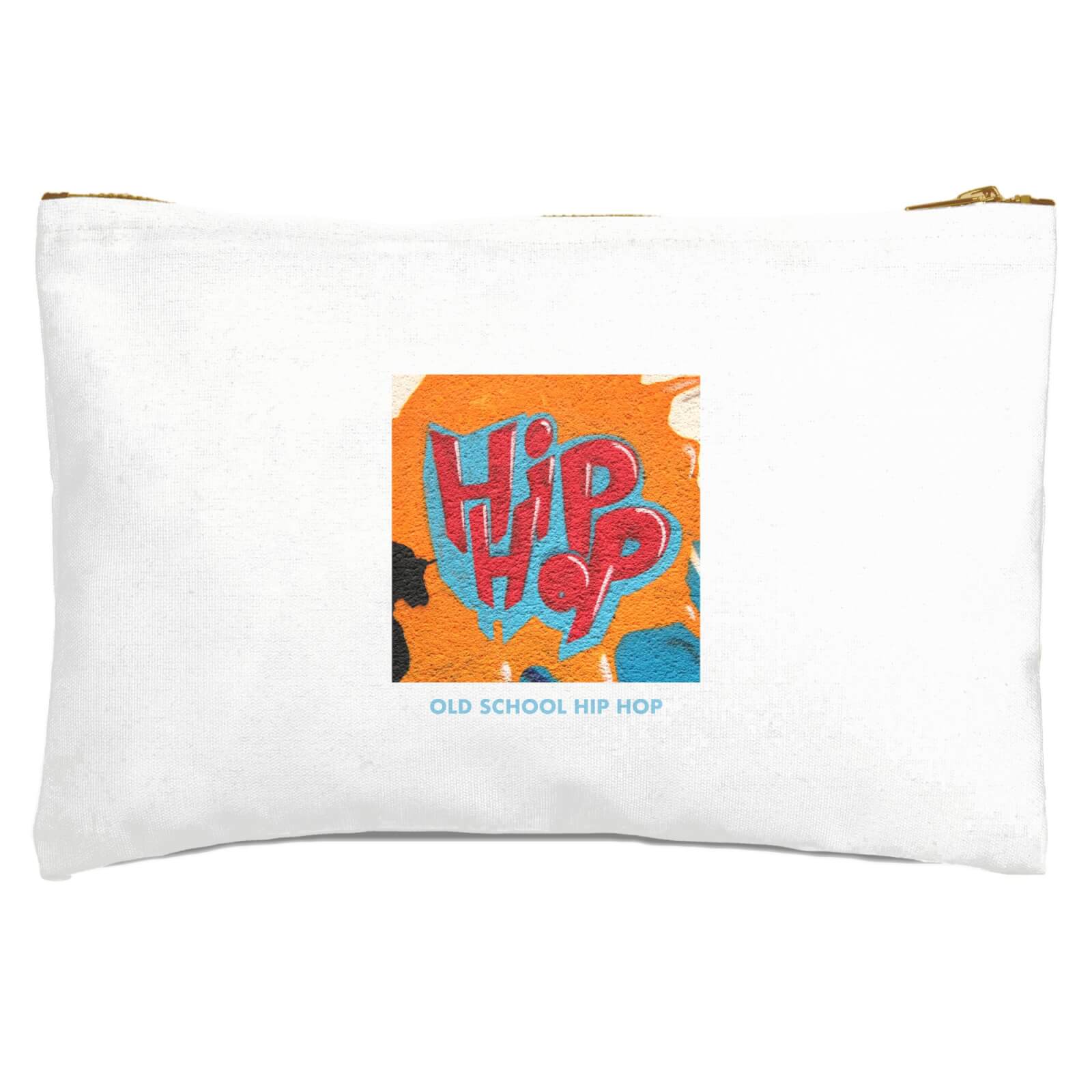 Old School Hip Hop Zipped Pouch