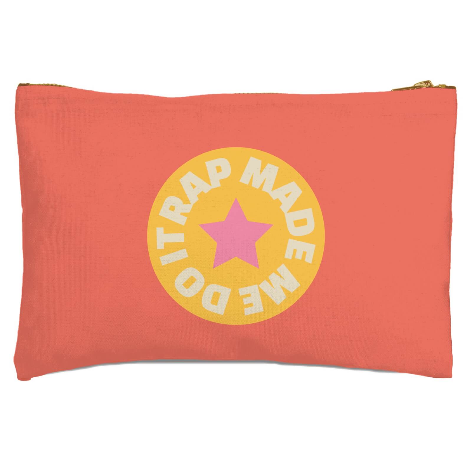 Rap Made Me Do It Zipped Pouch