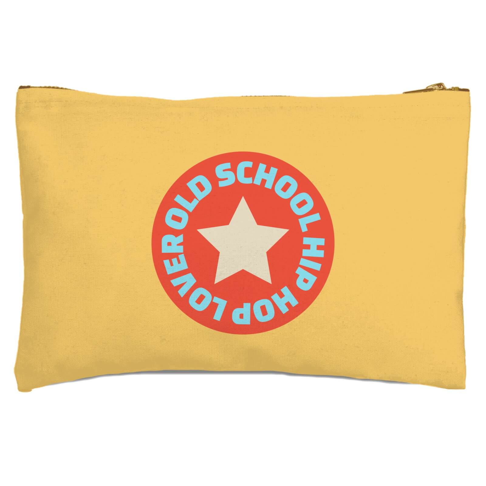 Old School Hip Hop Lover Zipped Pouch