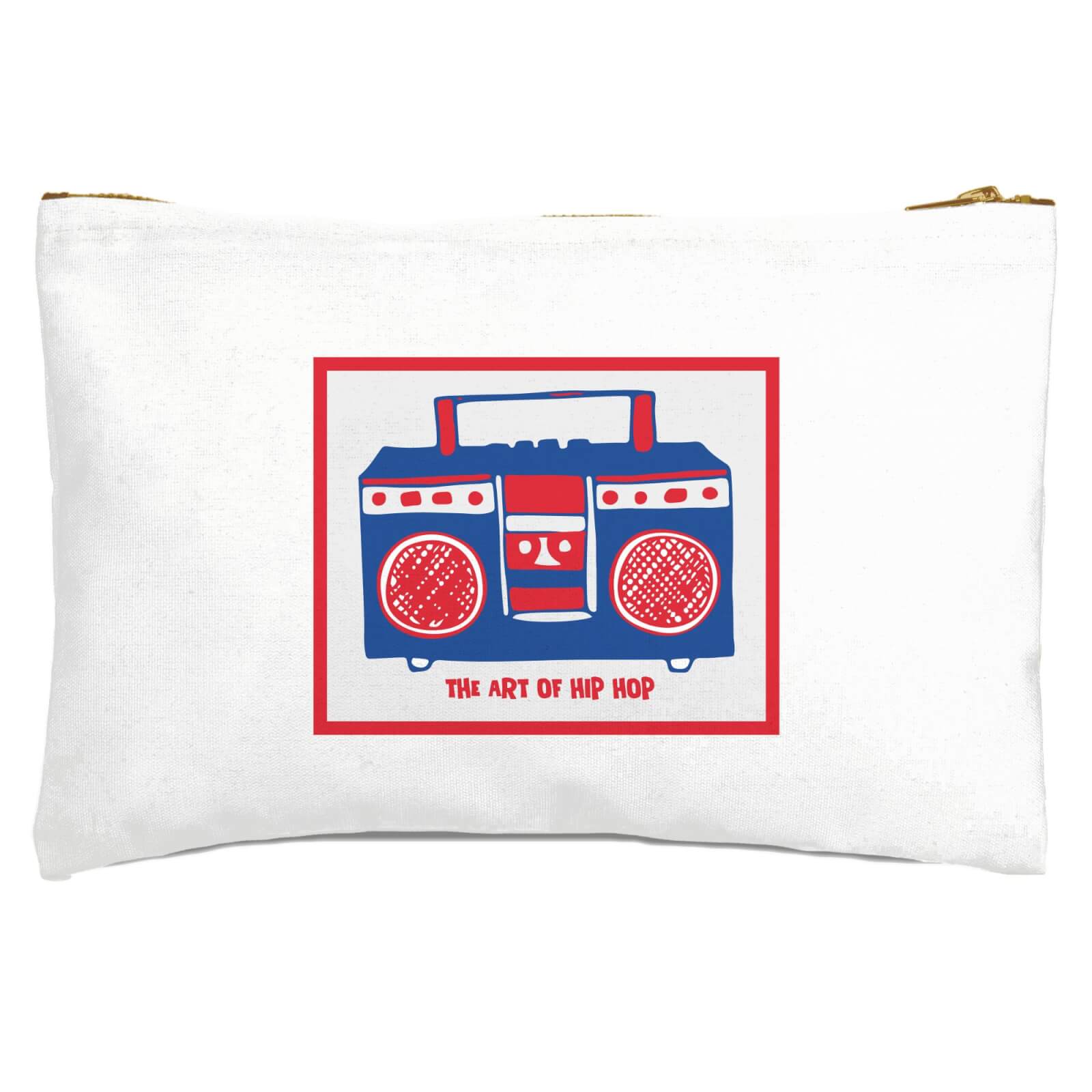 The Art Of Hip Hop Zipped Pouch