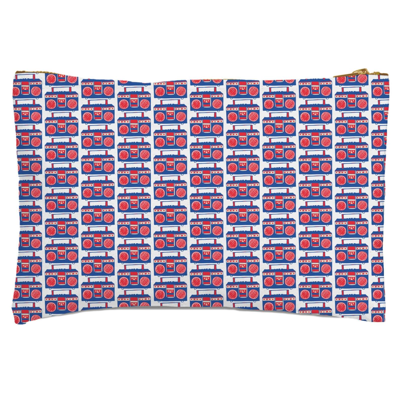 Boombox Zipped Pouch